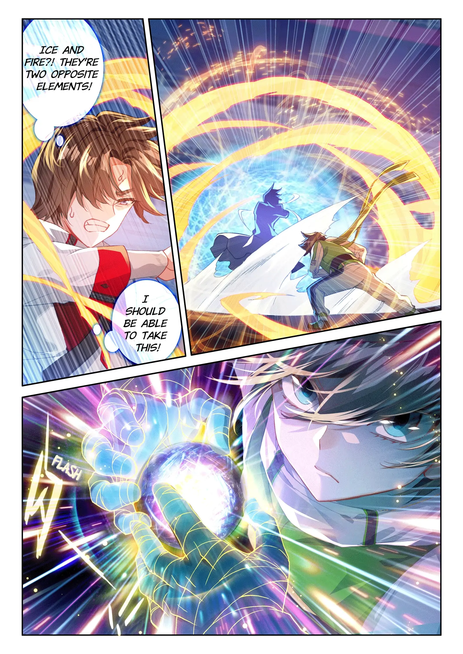 Read Soul Land 4  Ultimate Fighting EN Manga Online