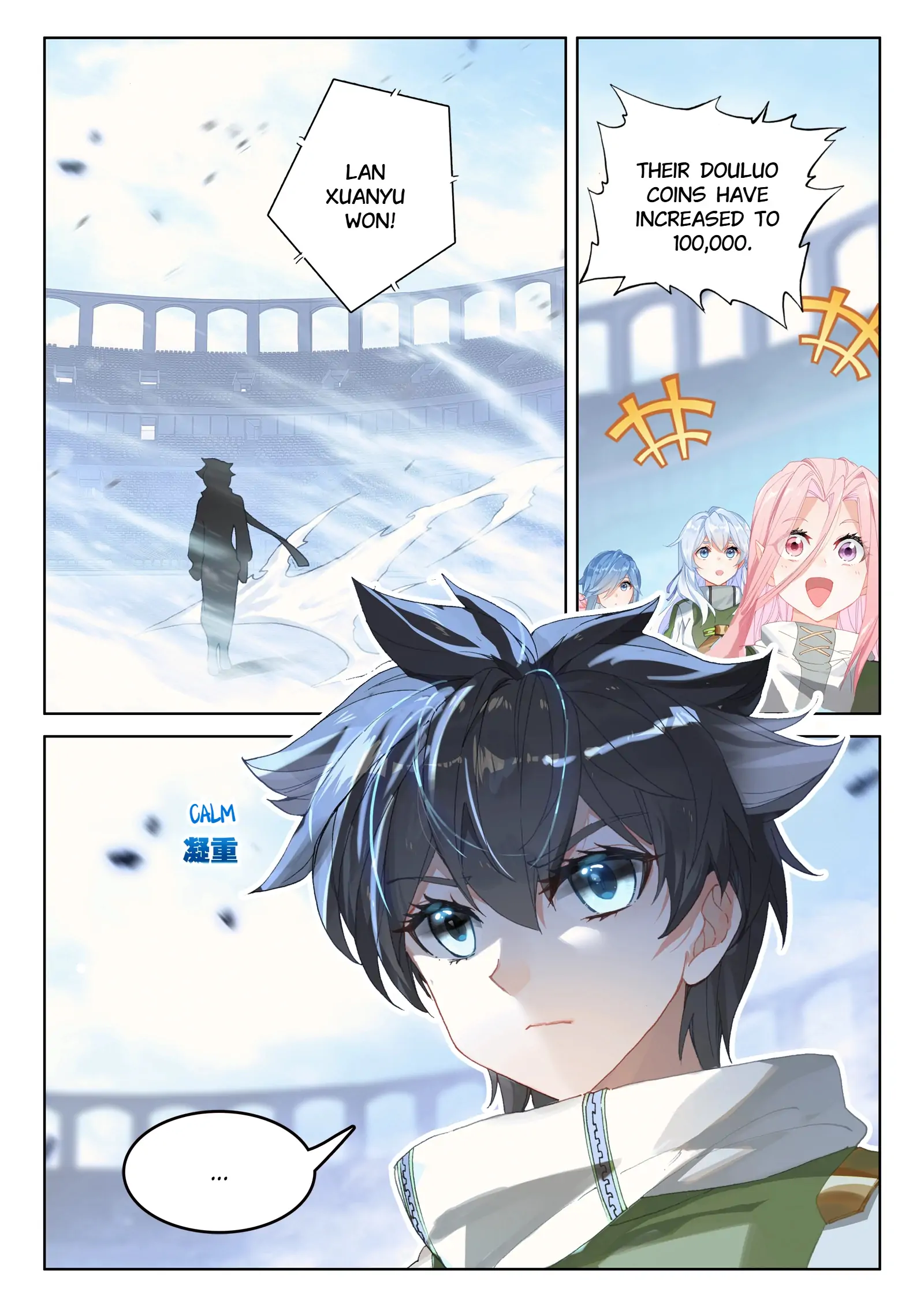 Read Soul Land 4  Ultimate Fighting EN Manga Online