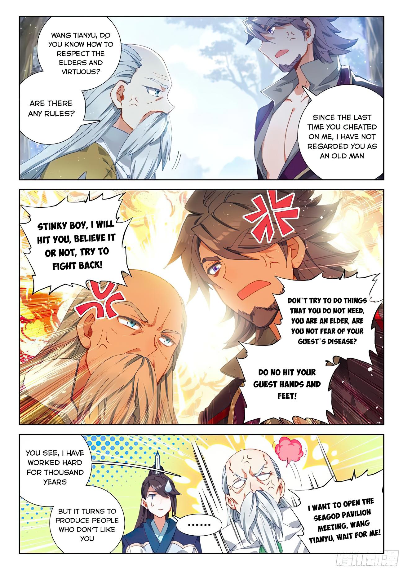 Read Soul Land 4  Ultimate Fighting EN Manga Online