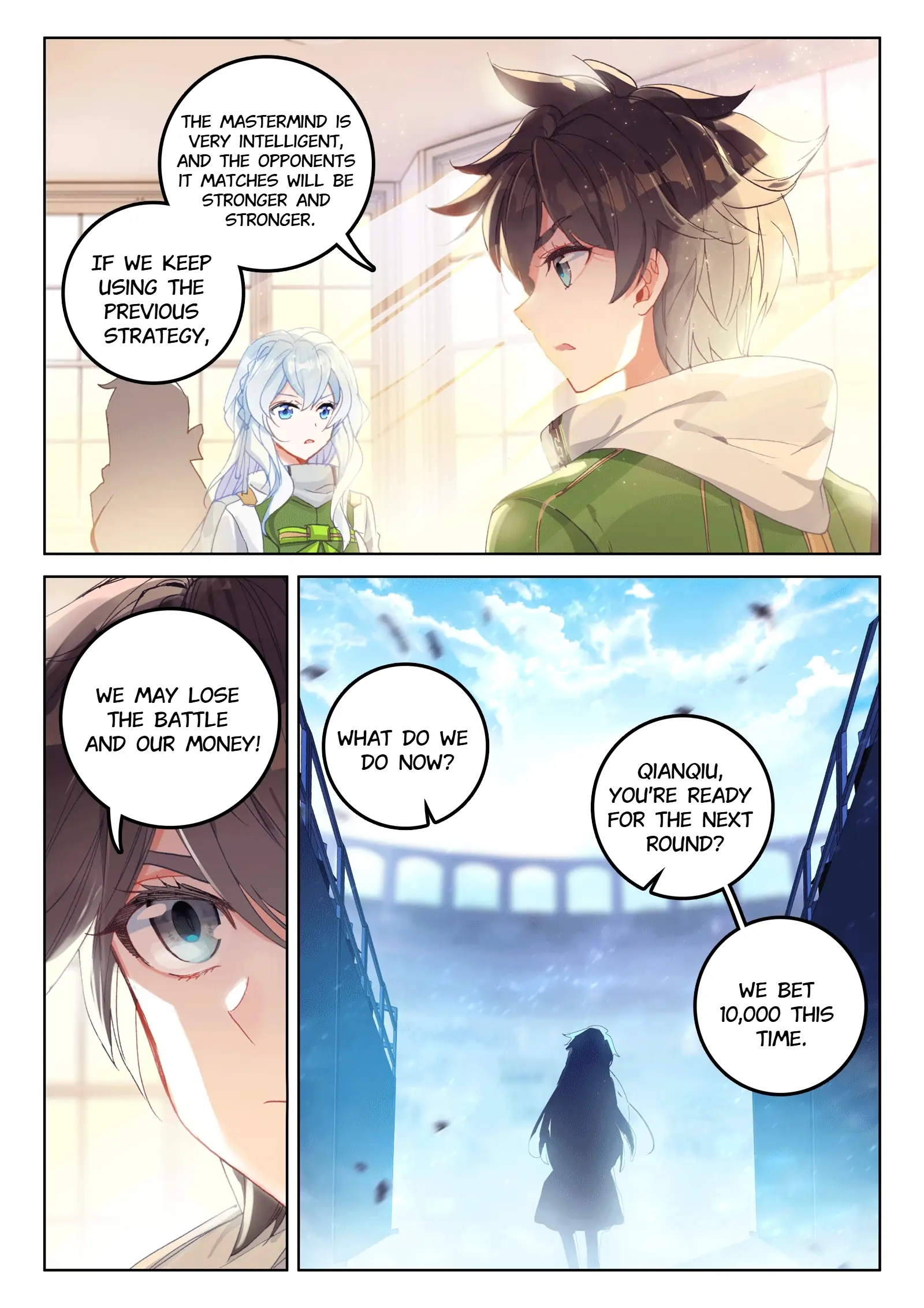 Read Soul Land 4  Ultimate Fighting EN Manga Online