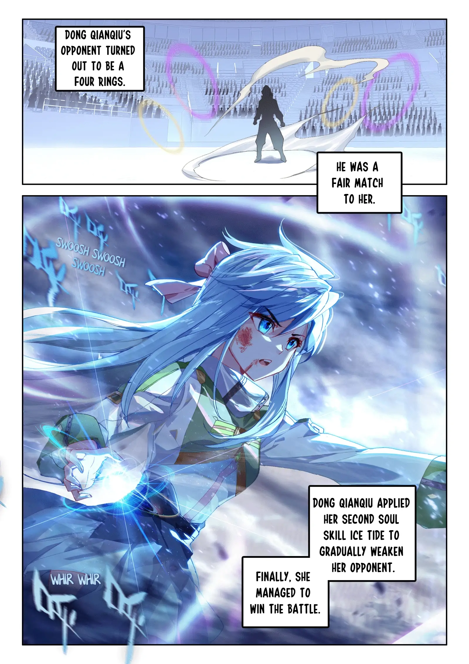 Read Soul Land 4  Ultimate Fighting EN Manga Online