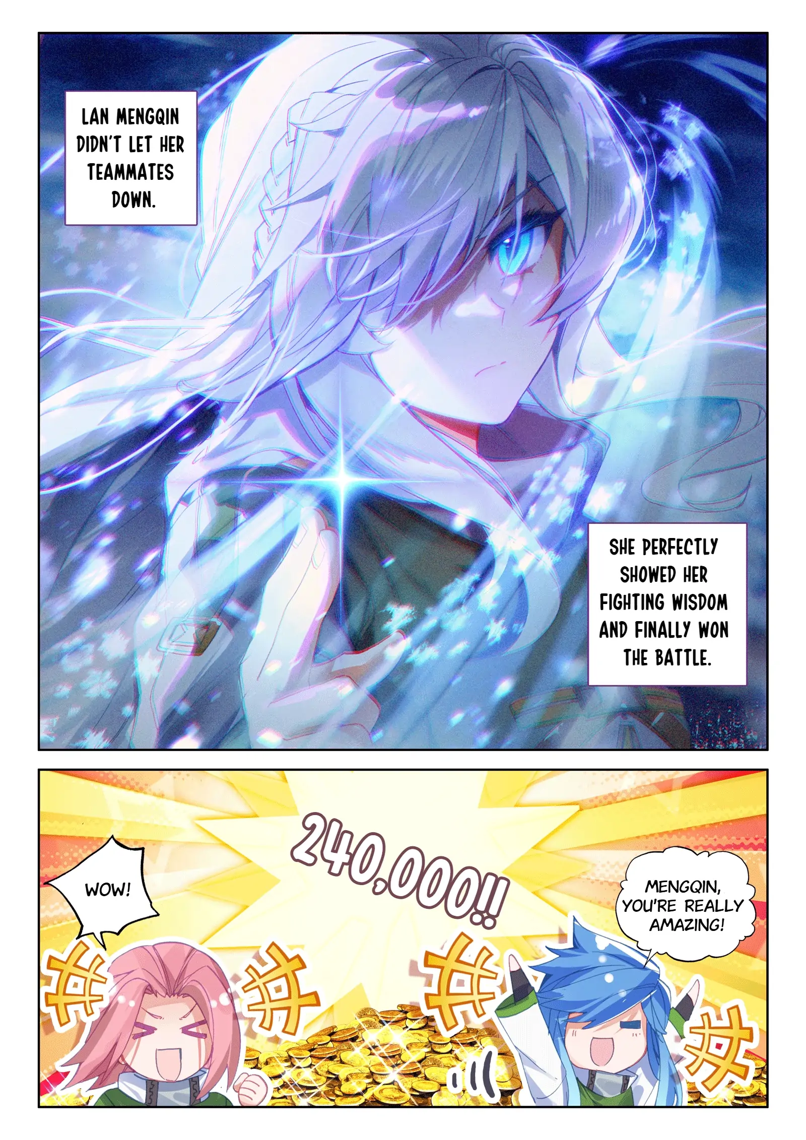 Read Soul Land 4  Ultimate Fighting EN Manga Online