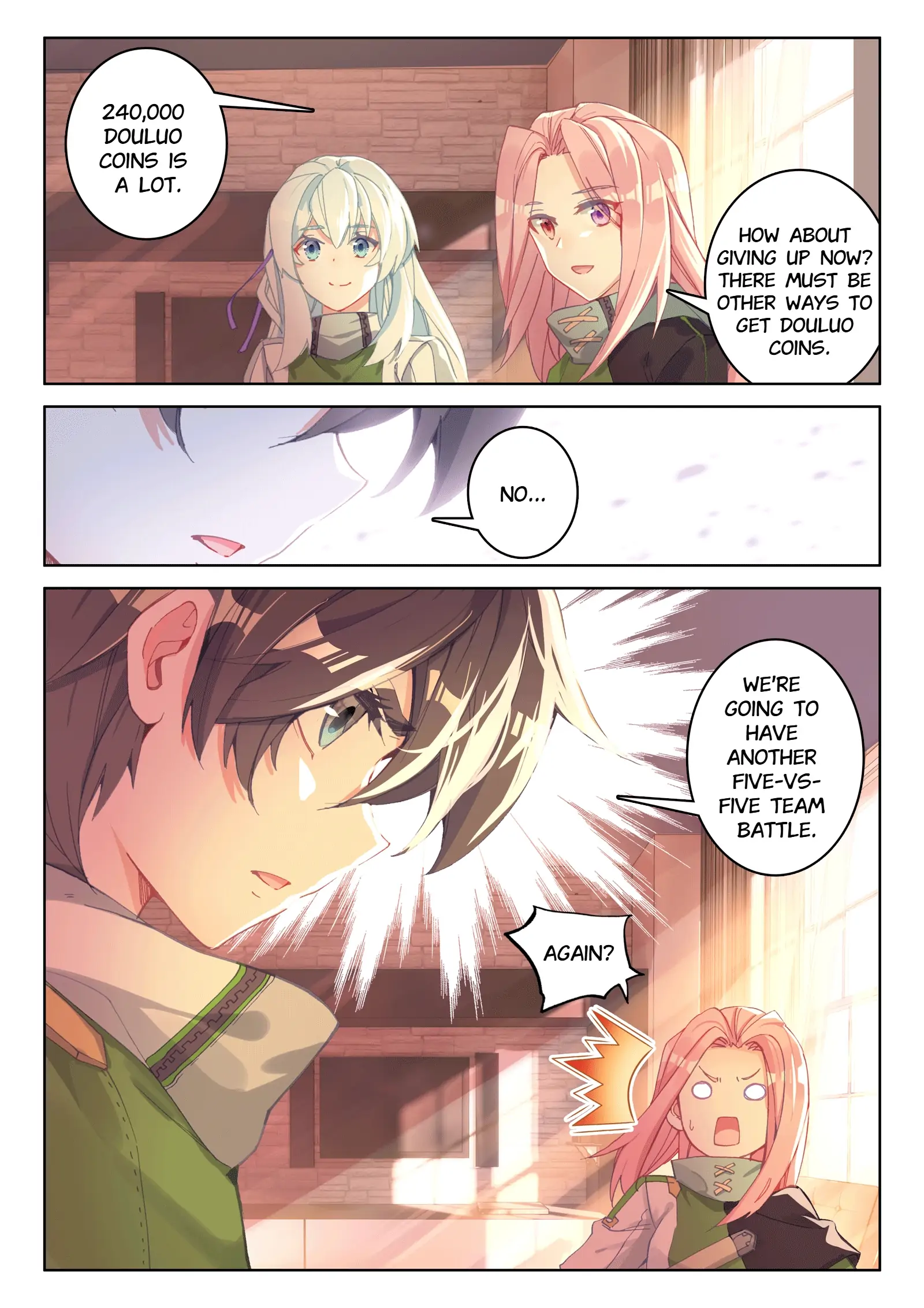 Read Soul Land 4  Ultimate Fighting EN Manga Online
