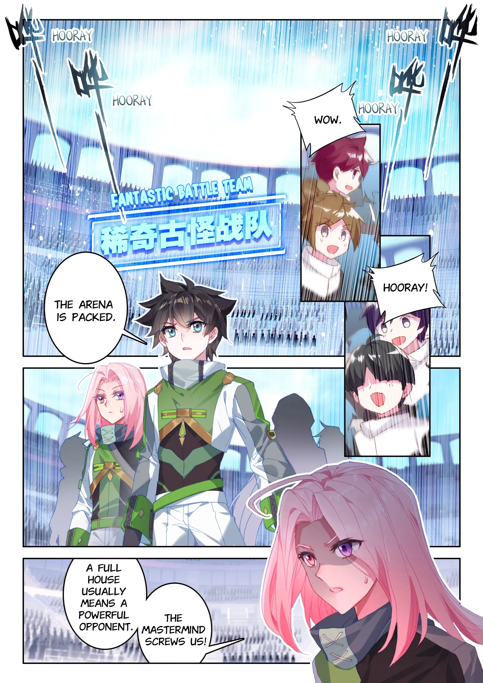 Read Soul Land 4  Ultimate Fighting EN Manga Online