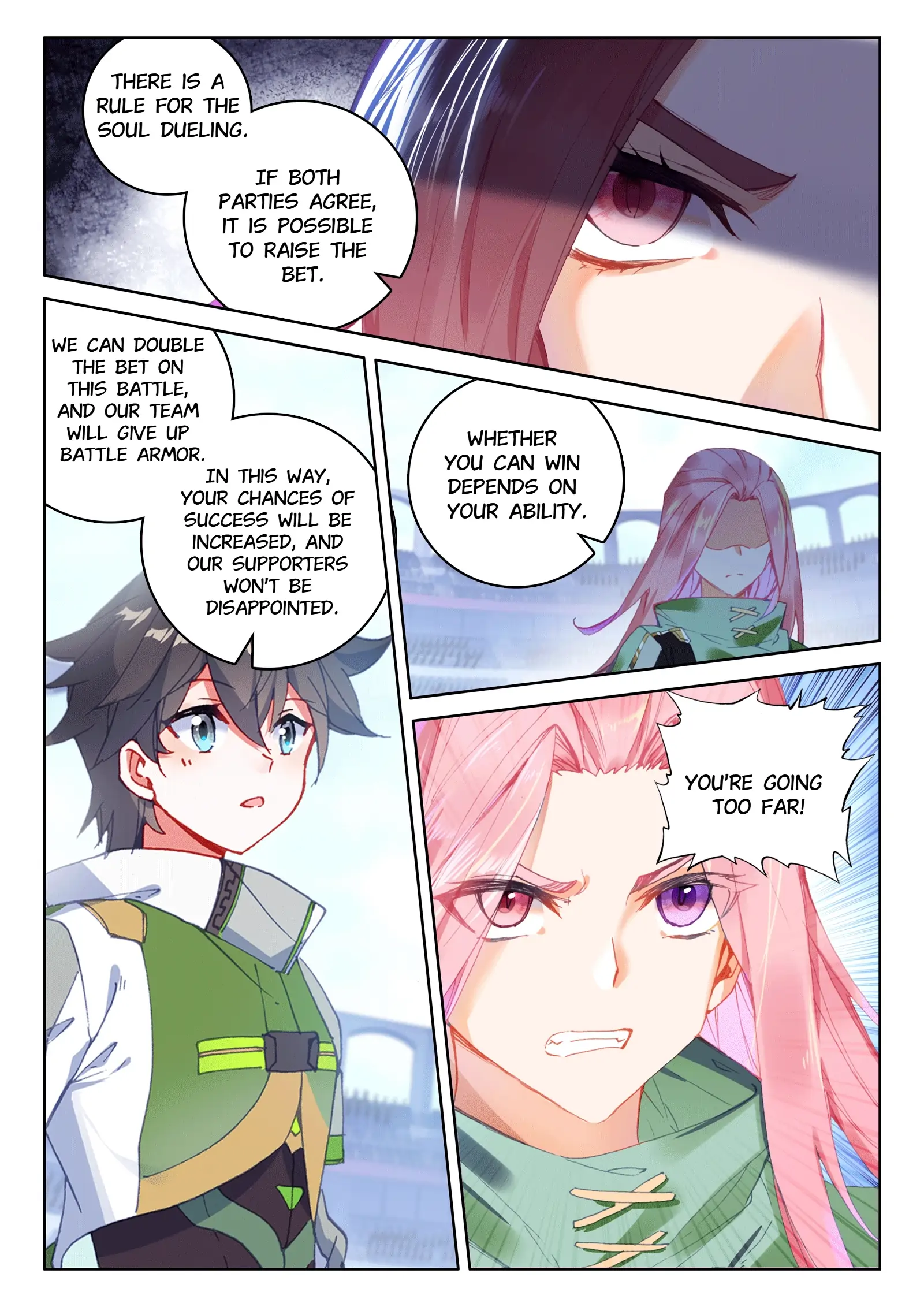 Read Soul Land 4  Ultimate Fighting EN Manga Online