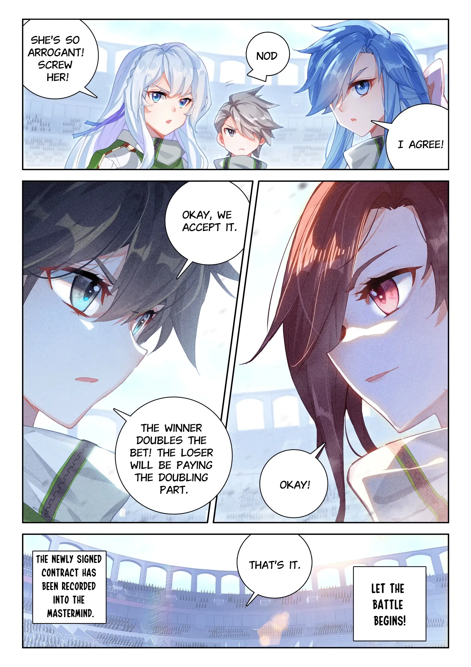 Read Soul Land 4  Ultimate Fighting EN Manga Online