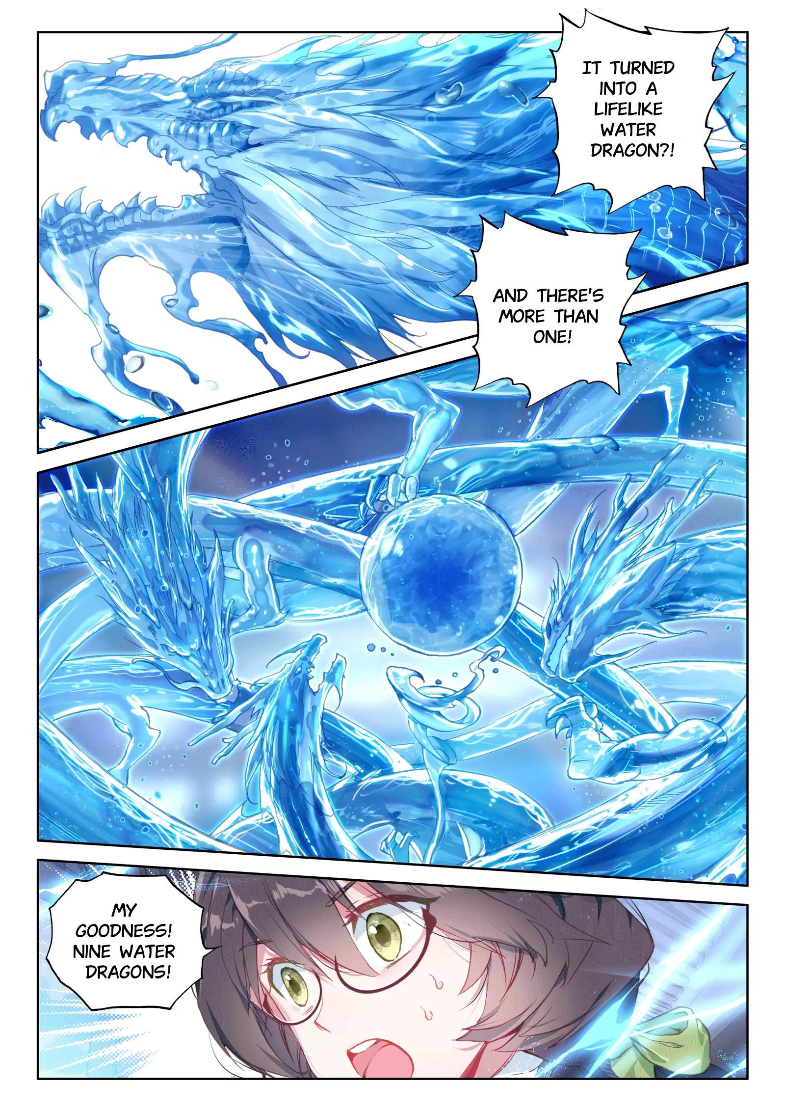 Read Soul Land 4  Ultimate Fighting EN Manga Online