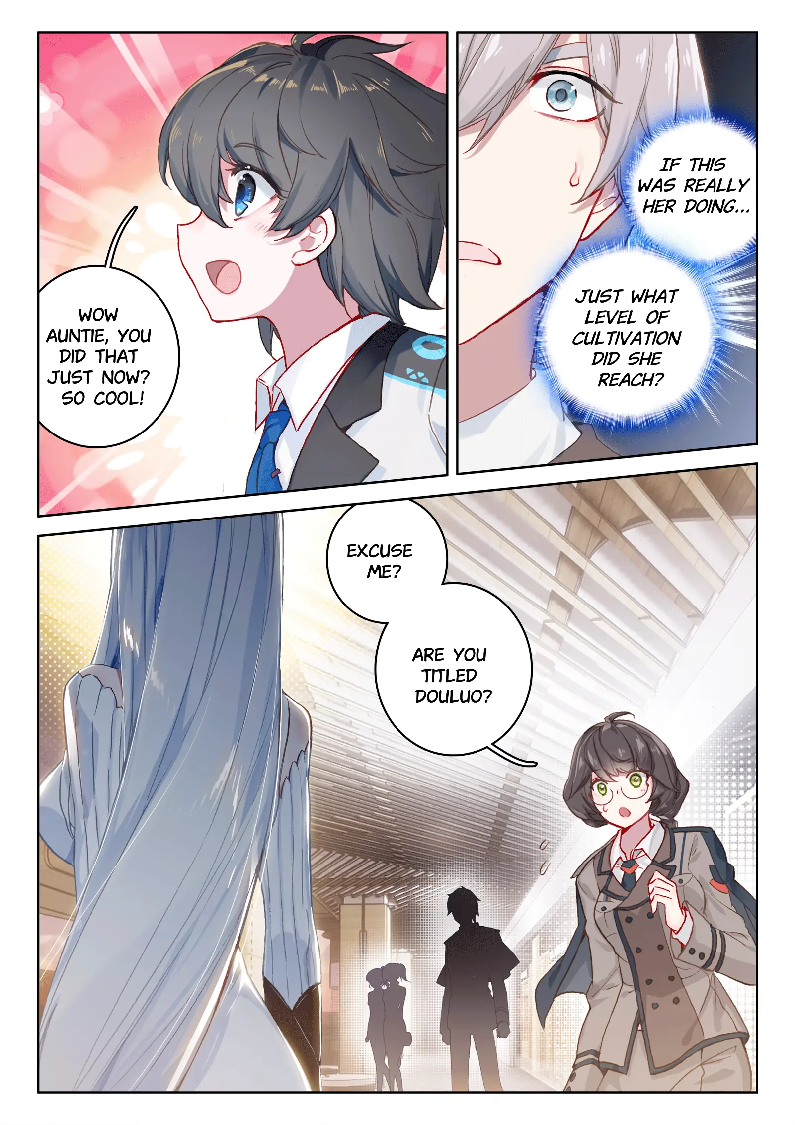 Read Soul Land 4  Ultimate Fighting EN Manga Online