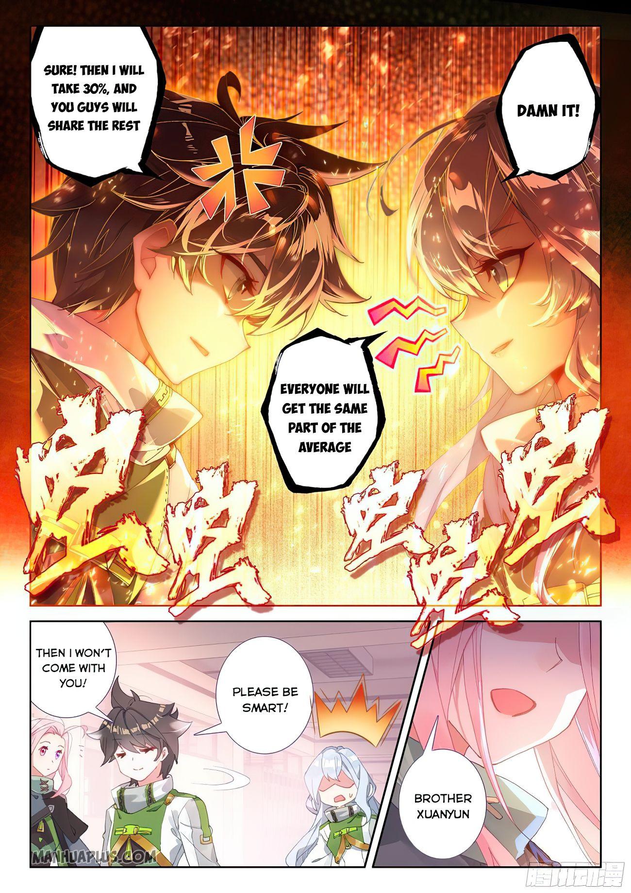 Read Soul Land 4  Ultimate Fighting EN Manga Online