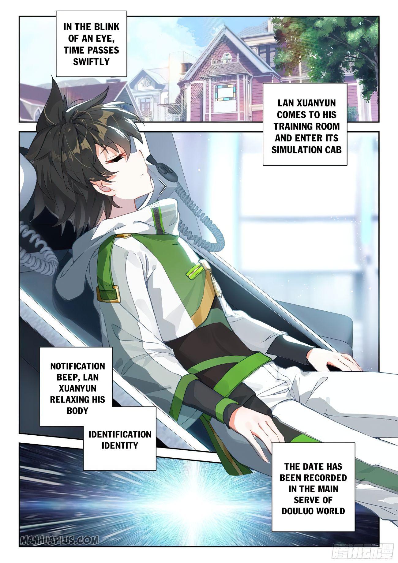 Read Soul Land 4  Ultimate Fighting EN Manga Online