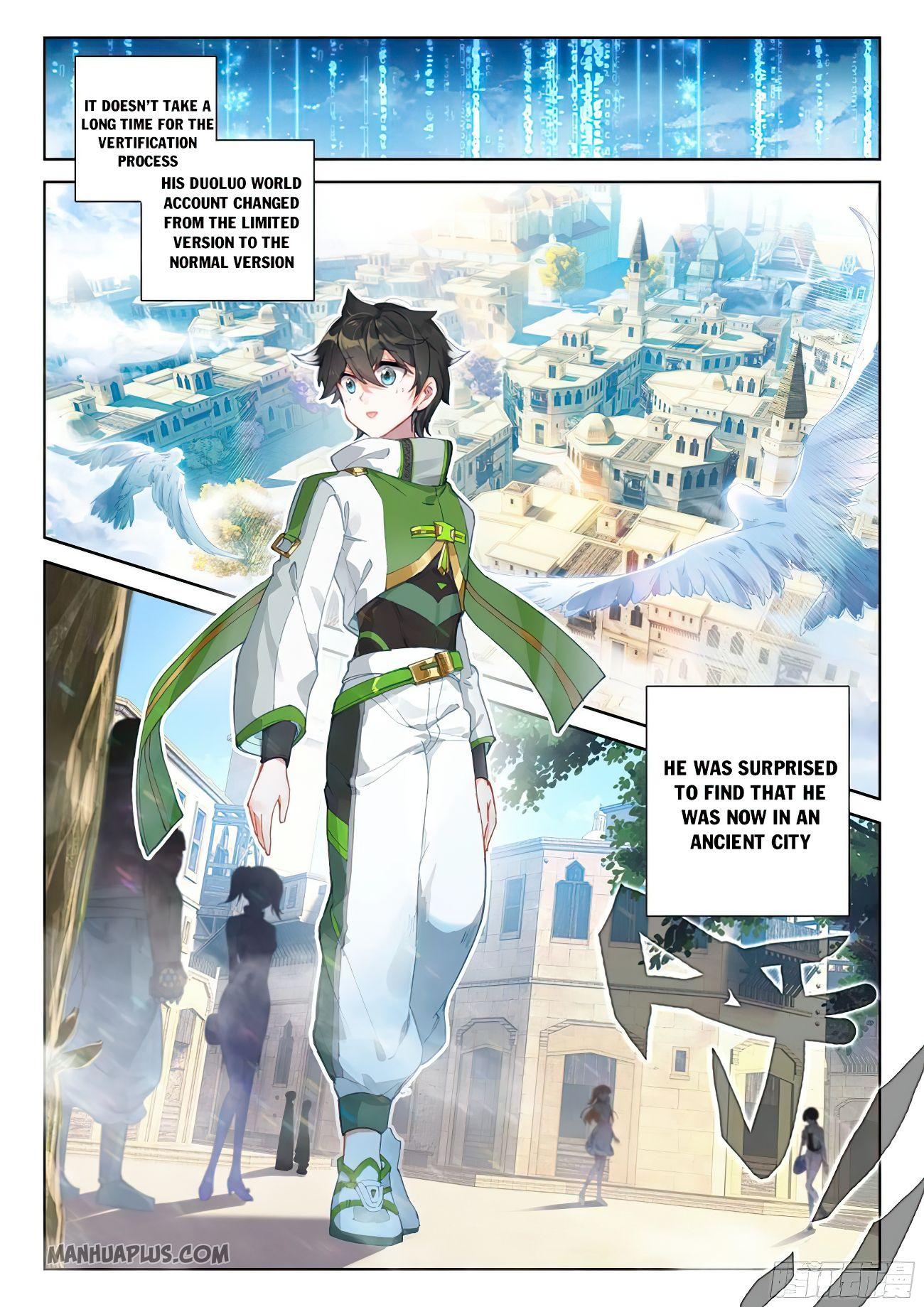 Read Soul Land 4  Ultimate Fighting EN Manga Online