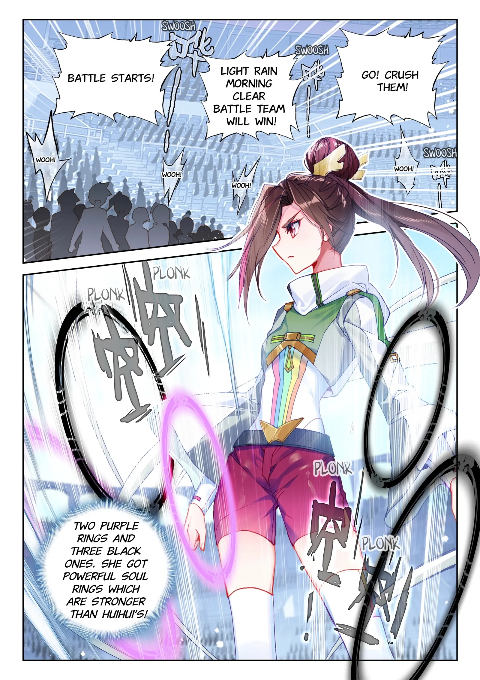 Read Soul Land 4  Ultimate Fighting EN Manga Online