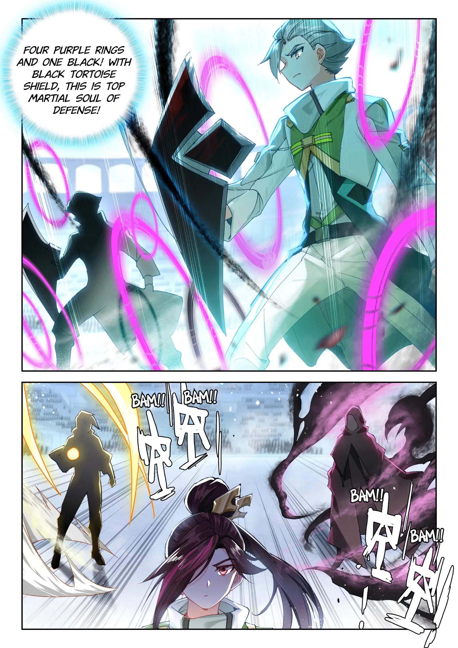 Read Soul Land 4  Ultimate Fighting EN Manga Online