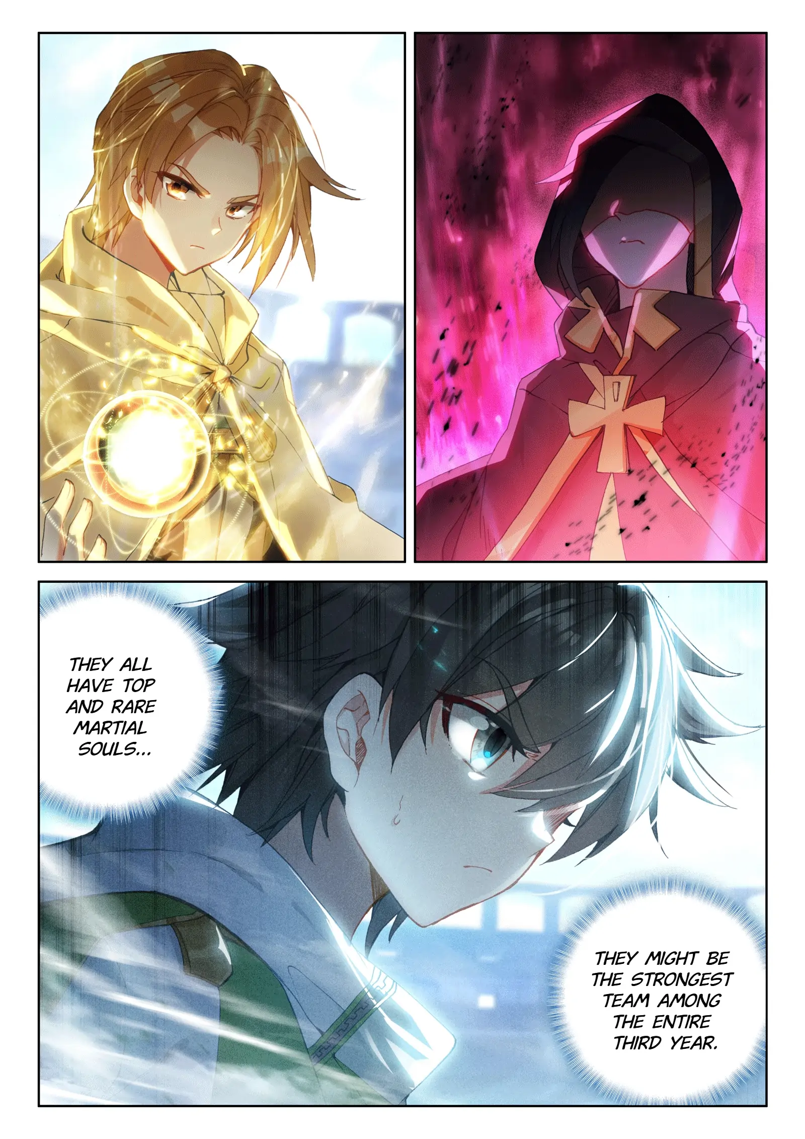 Read Soul Land 4  Ultimate Fighting EN Manga Online