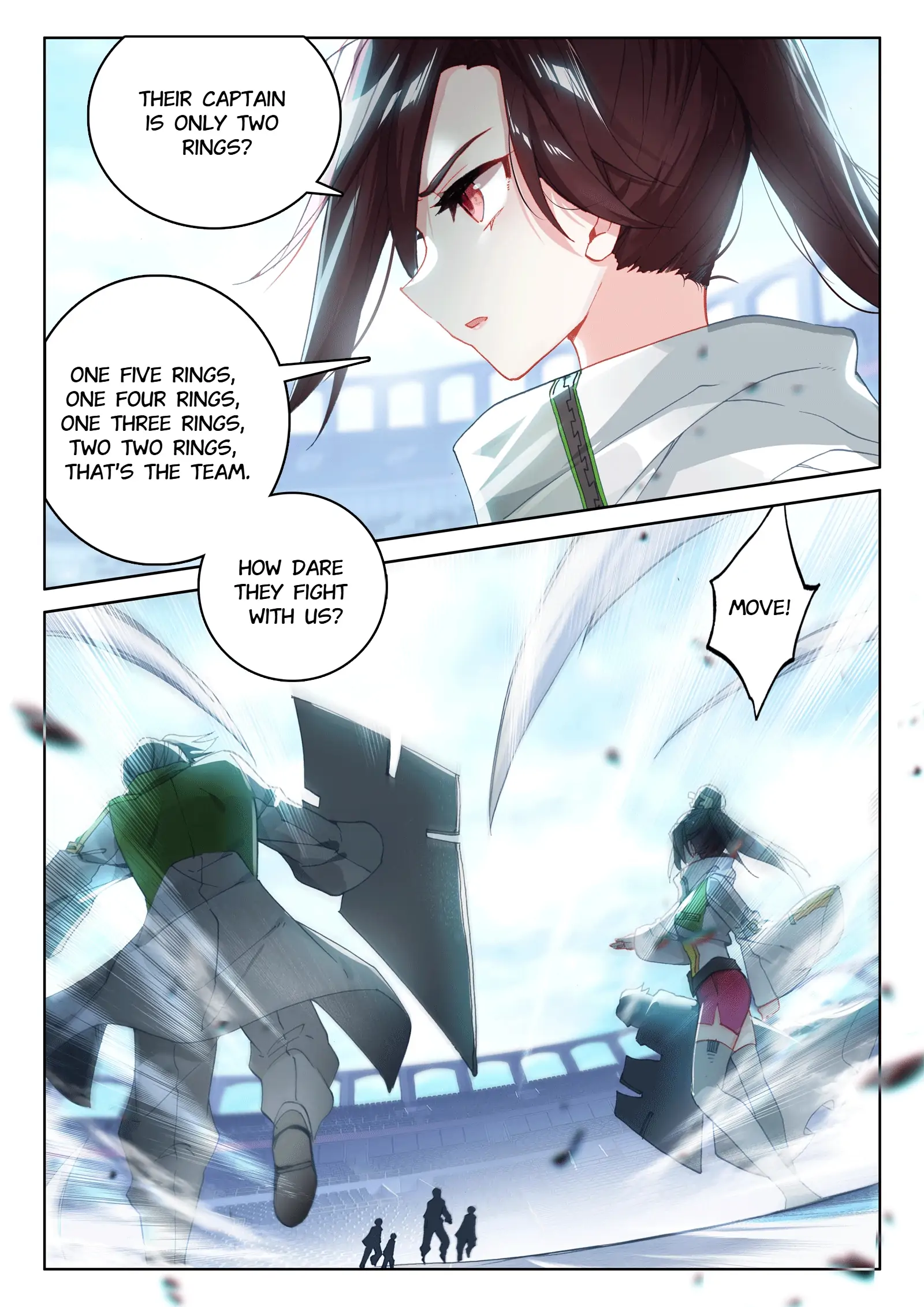 Read Soul Land 4  Ultimate Fighting EN Manga Online