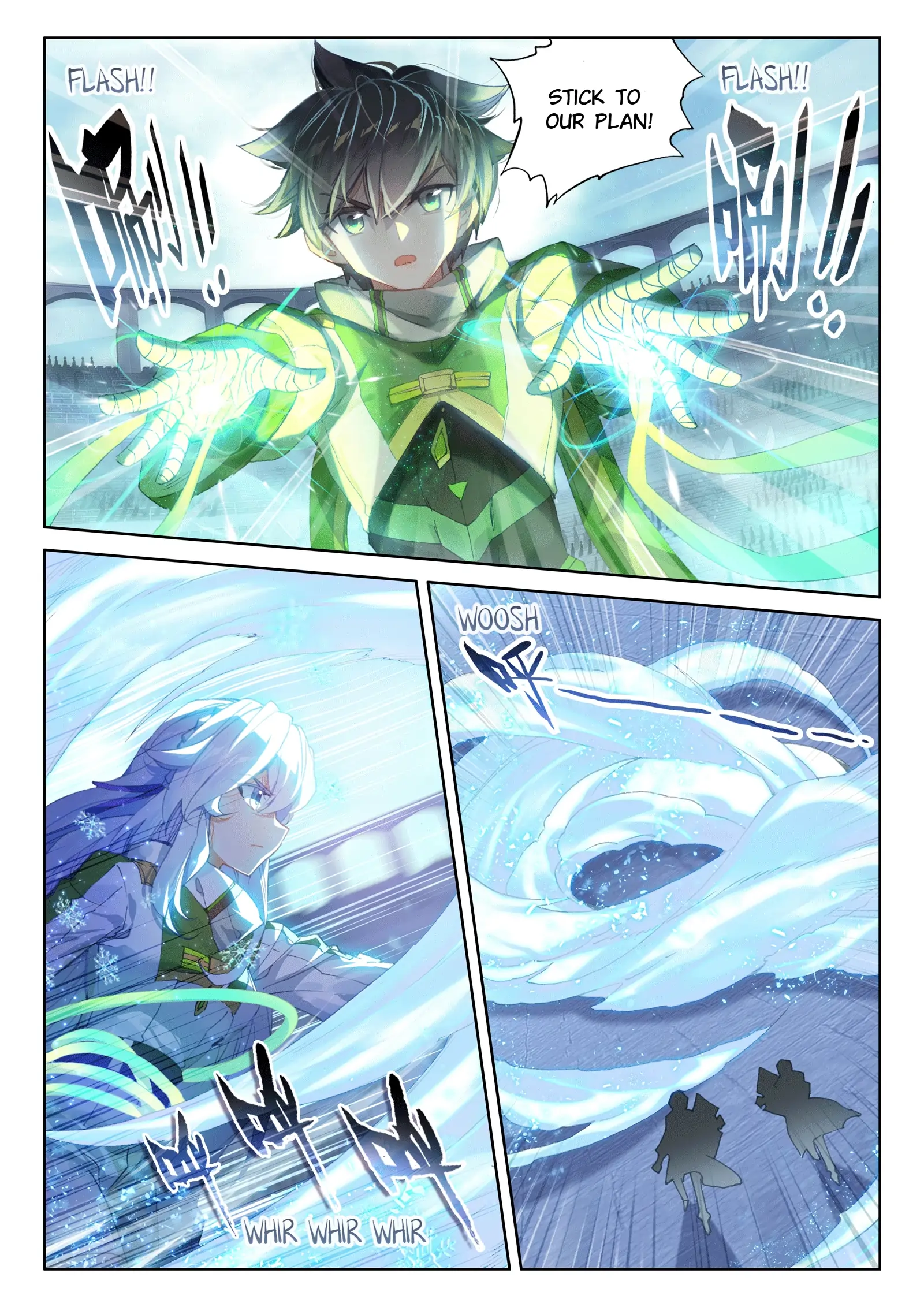 Read Soul Land 4  Ultimate Fighting EN Manga Online