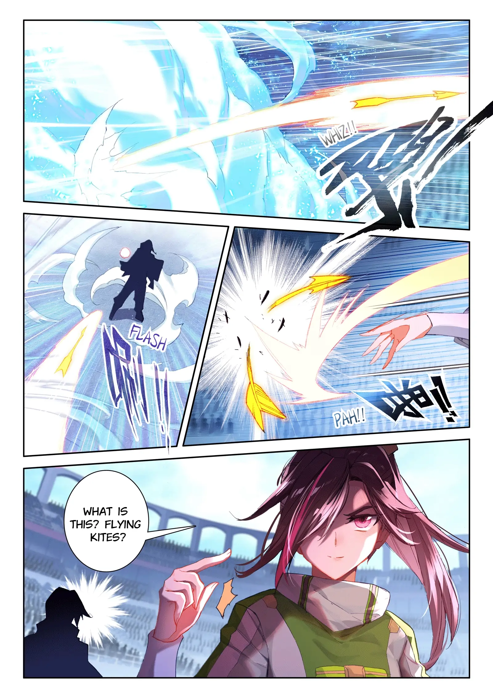 Read Soul Land 4  Ultimate Fighting EN Manga Online