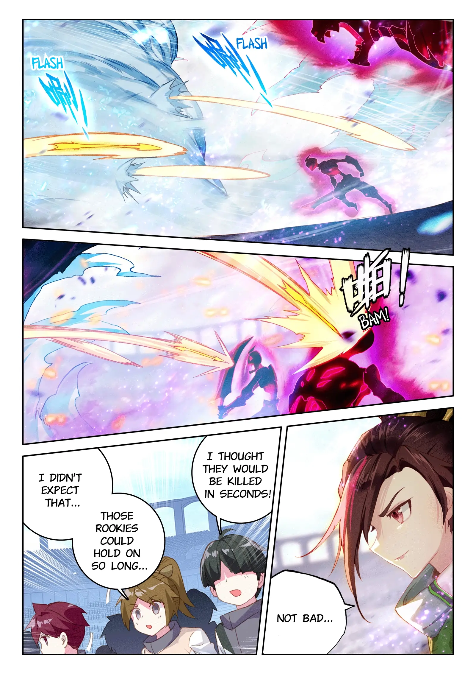 Read Soul Land 4  Ultimate Fighting EN Manga Online
