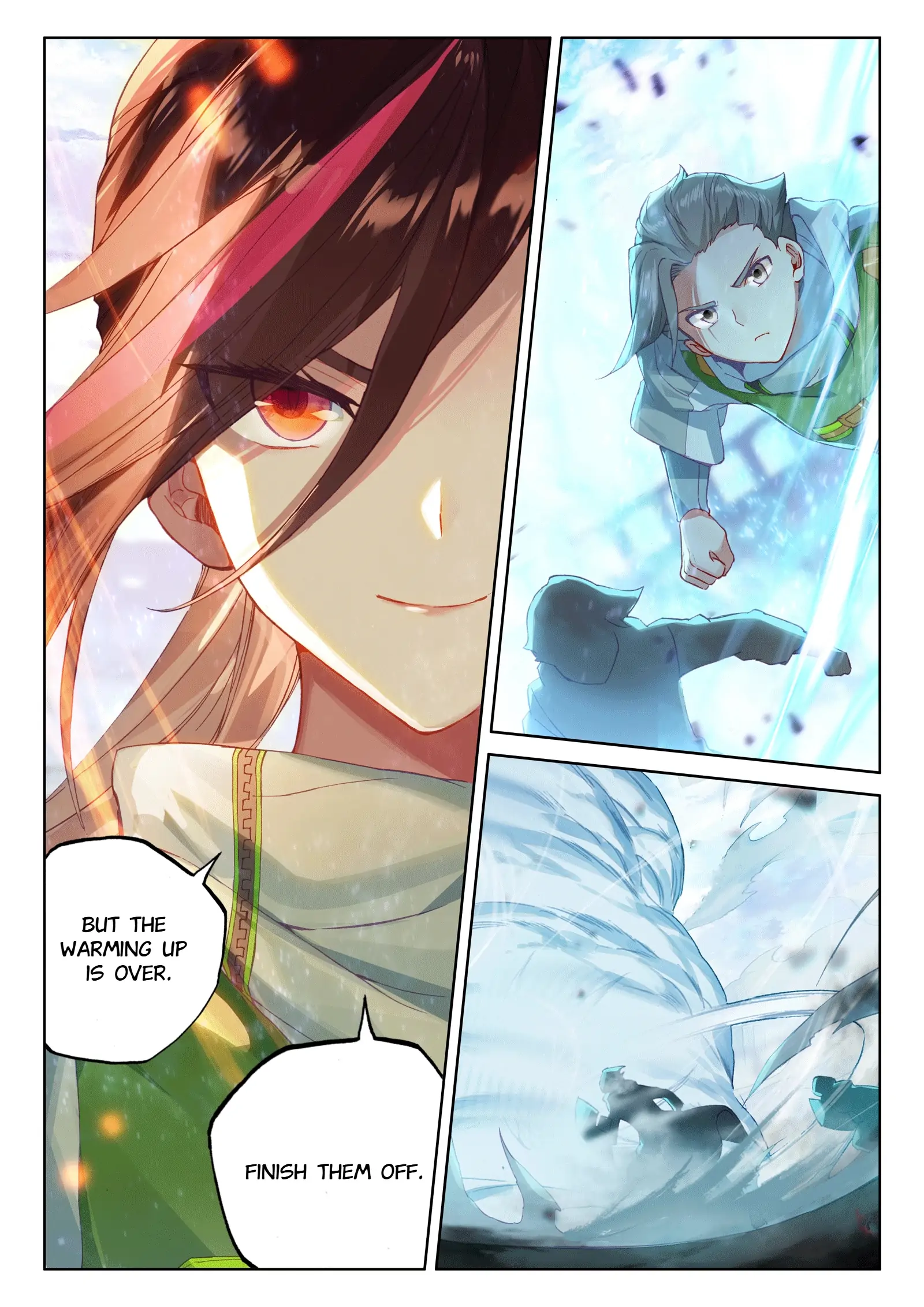 Read Soul Land 4  Ultimate Fighting EN Manga Online