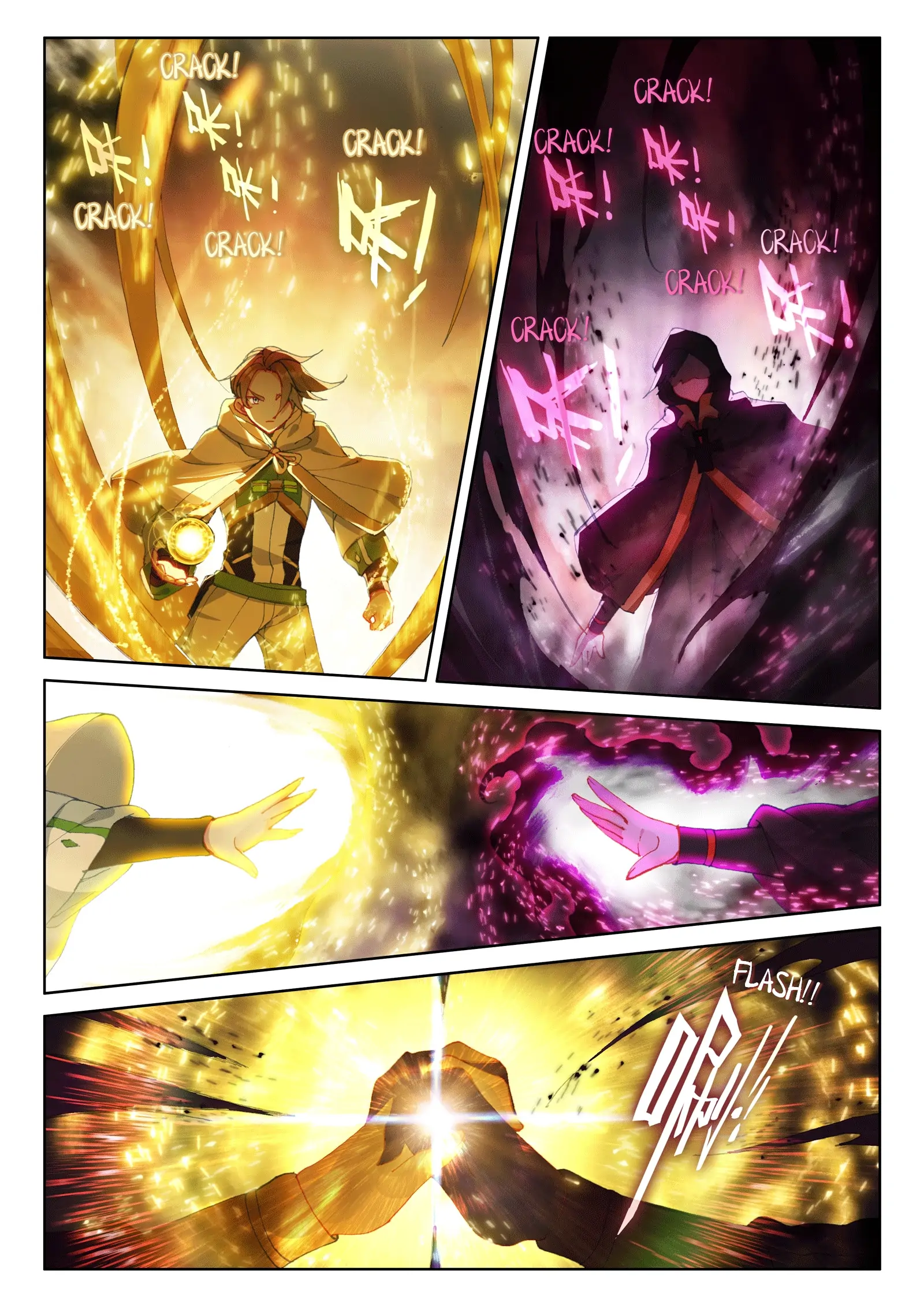 Read Soul Land 4  Ultimate Fighting EN Manga Online