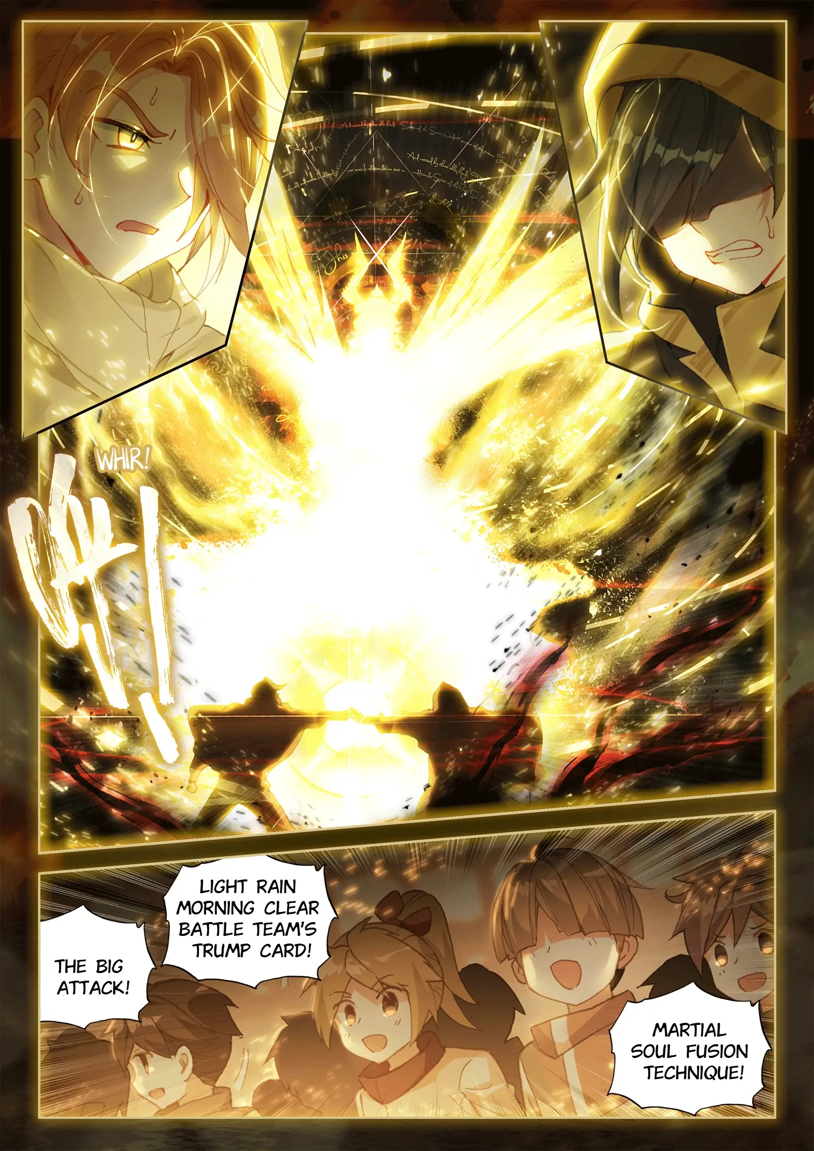 Read Soul Land 4  Ultimate Fighting EN Manga Online