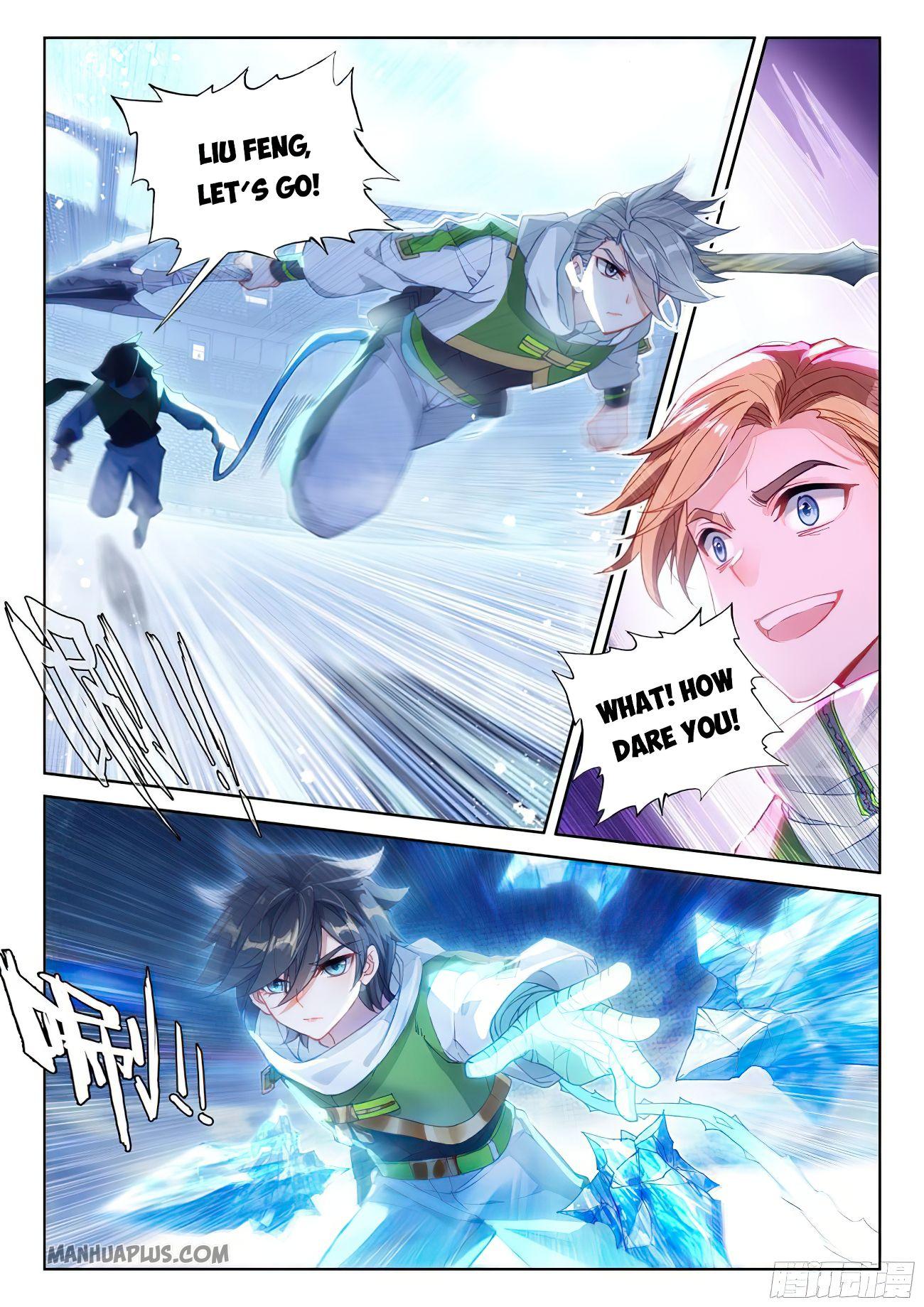 Read Soul Land 4  Ultimate Fighting EN Manga Online