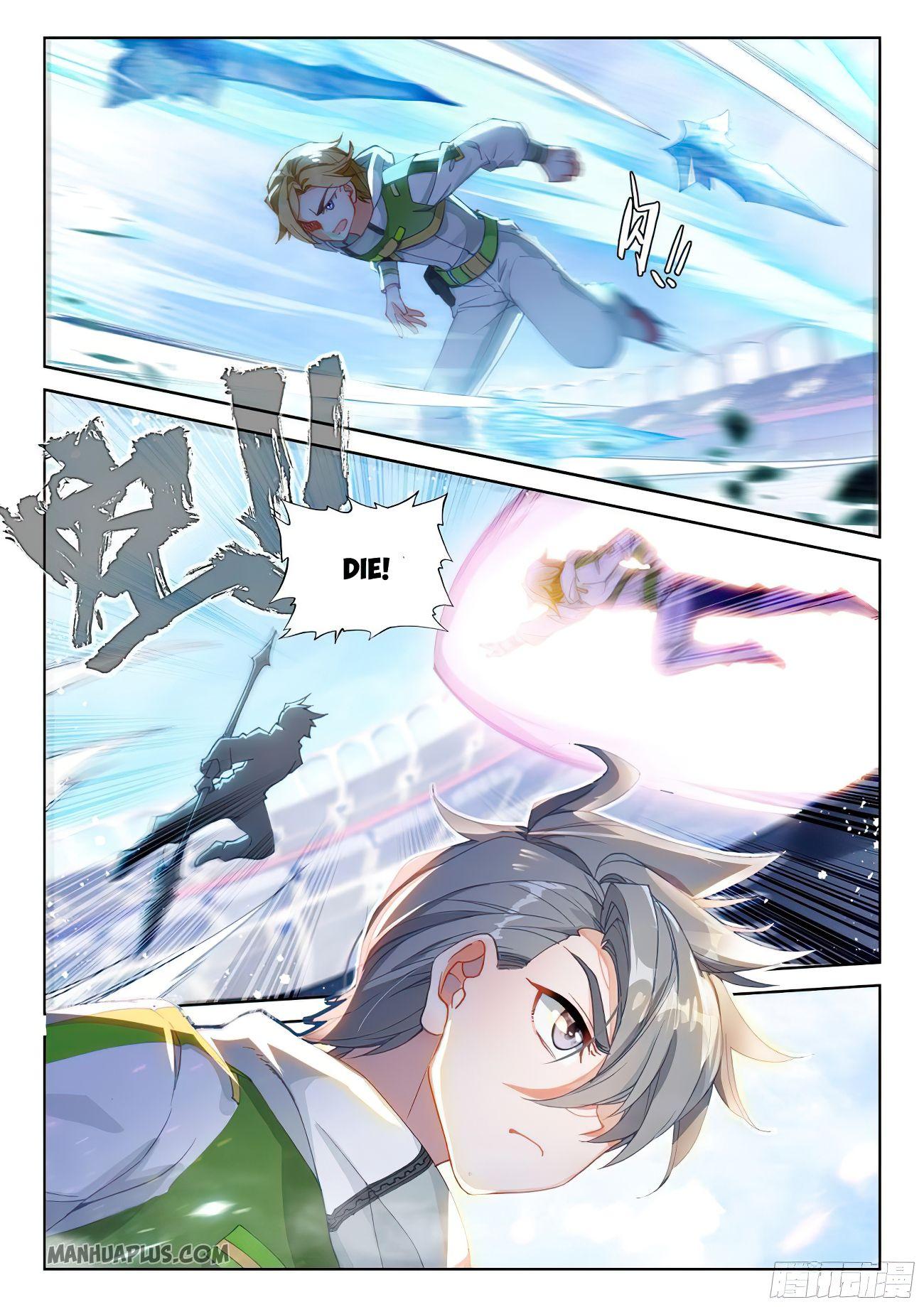 Read Soul Land 4  Ultimate Fighting EN Manga Online