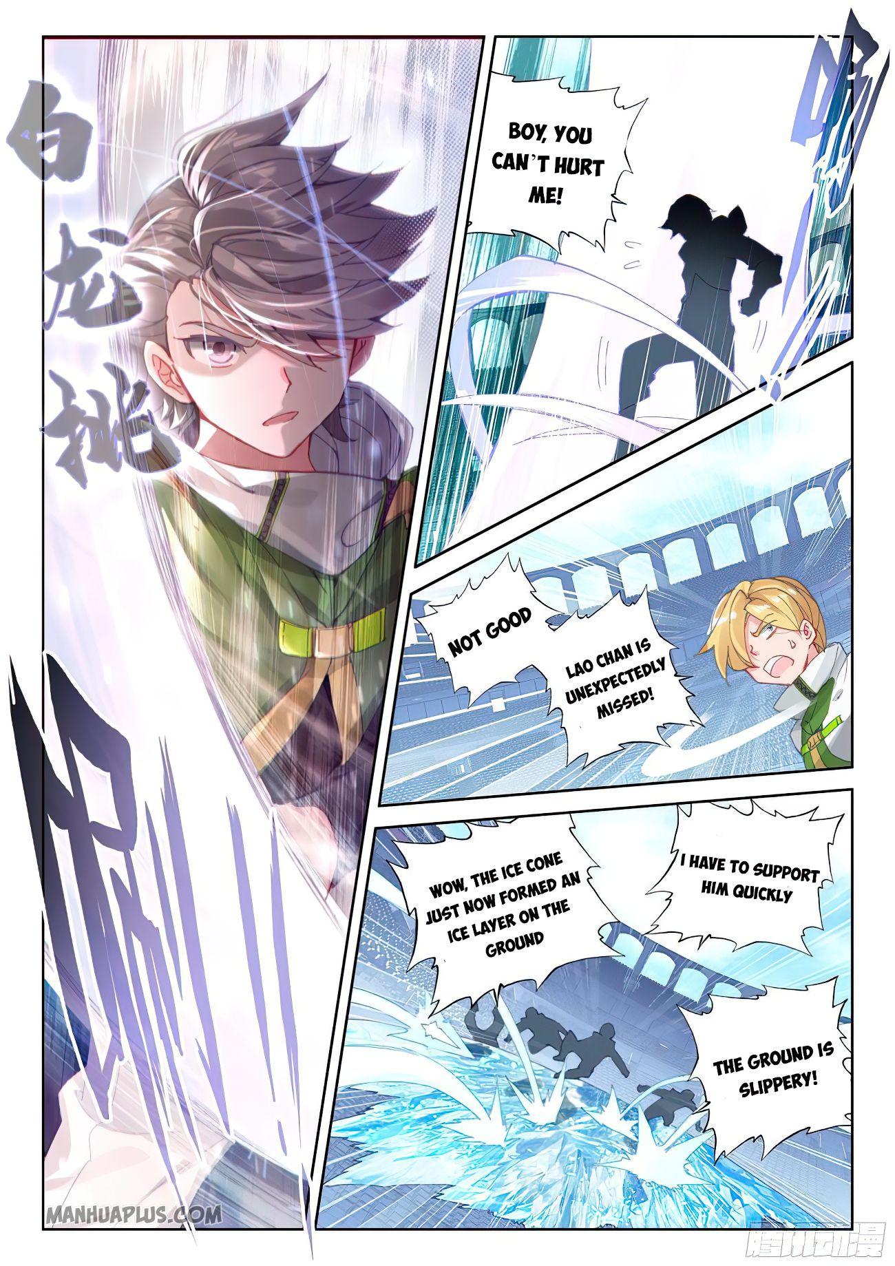 Read Soul Land 4  Ultimate Fighting EN Manga Online