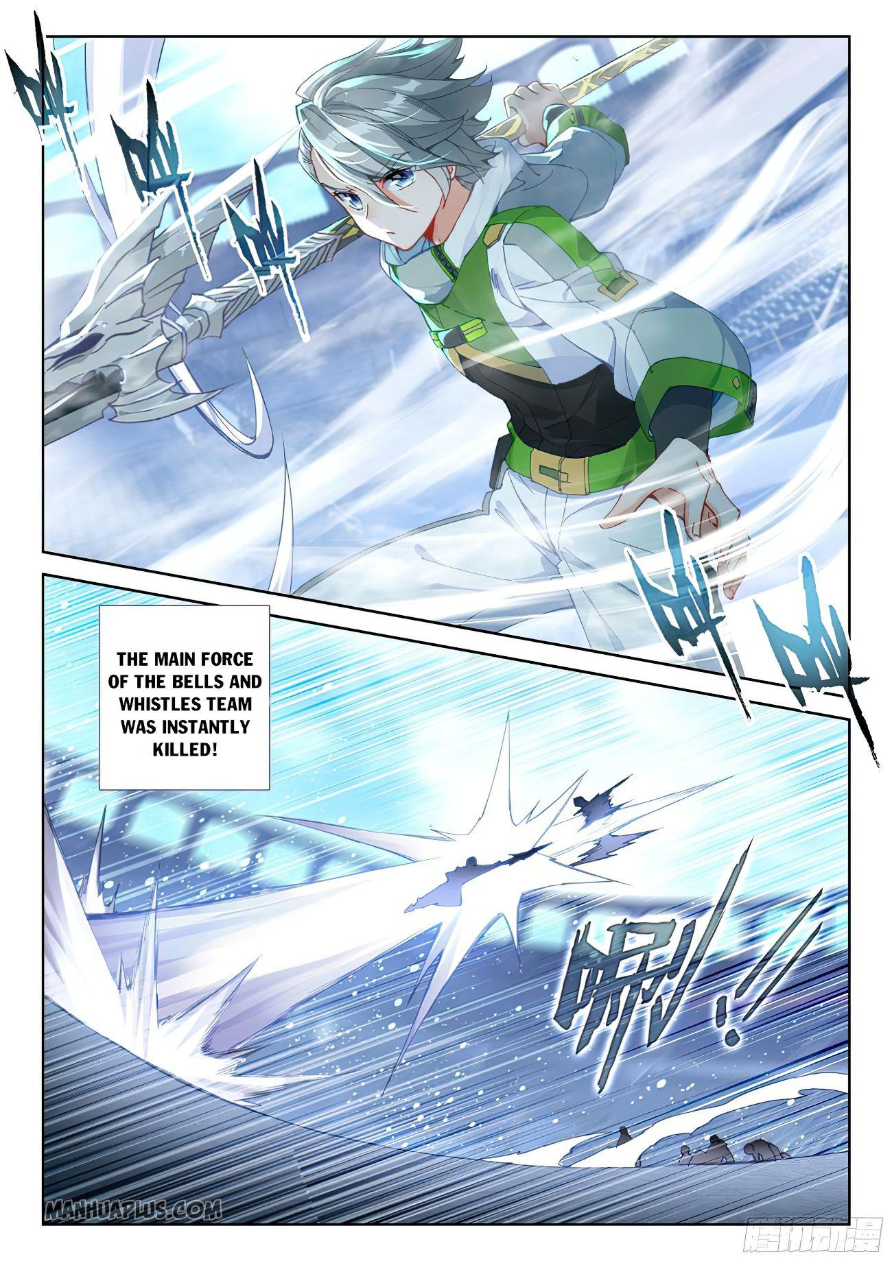 Read Soul Land 4  Ultimate Fighting EN Manga Online