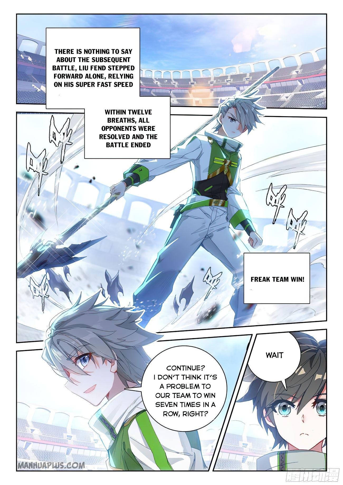 Read Soul Land 4  Ultimate Fighting EN Manga Online