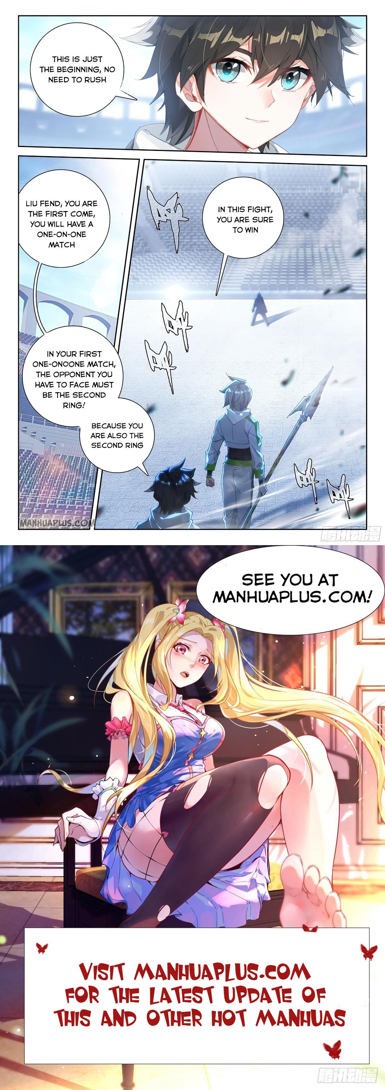 Read Soul Land 4  Ultimate Fighting EN Manga Online