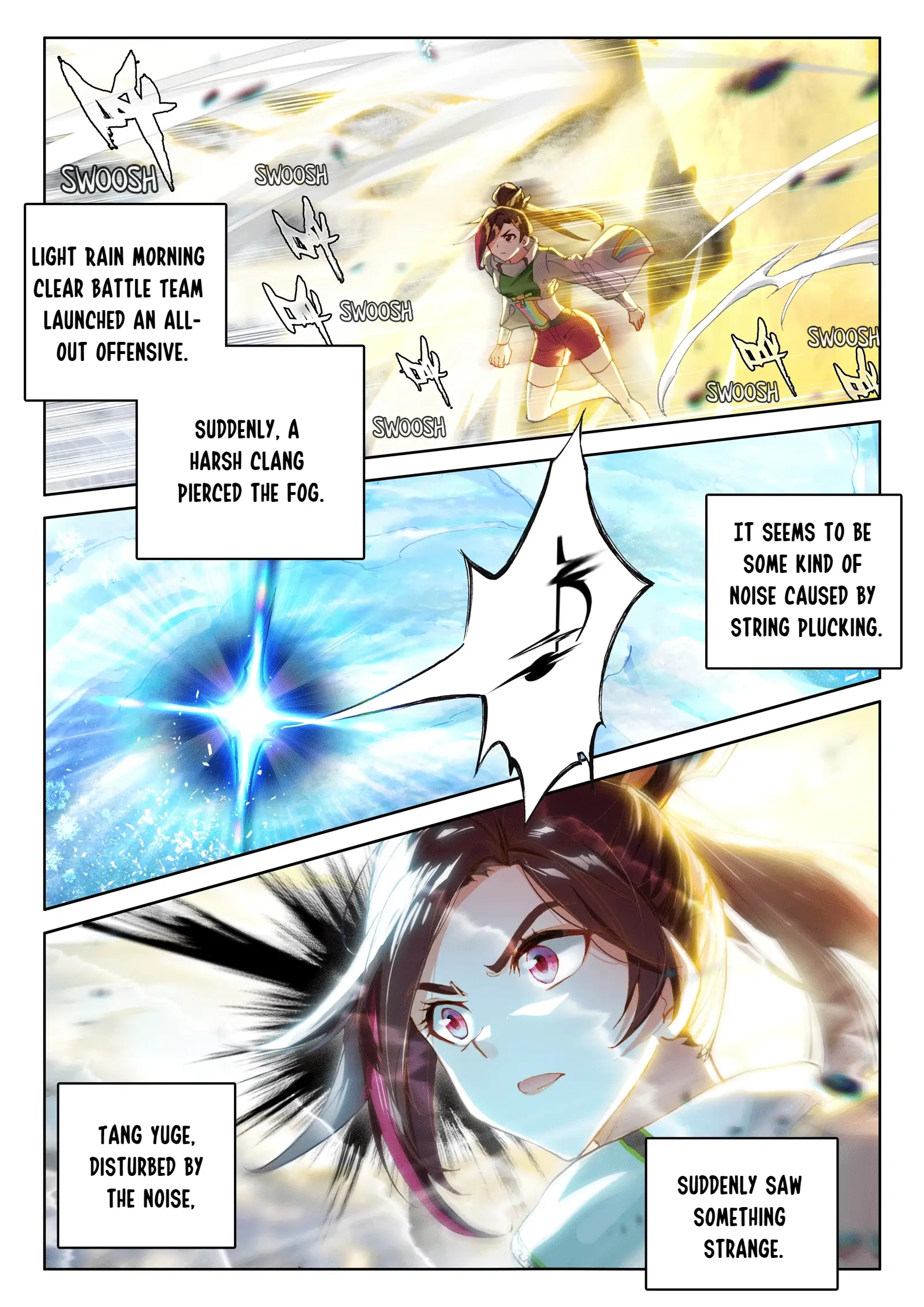 Read Soul Land 4  Ultimate Fighting EN Manga Online