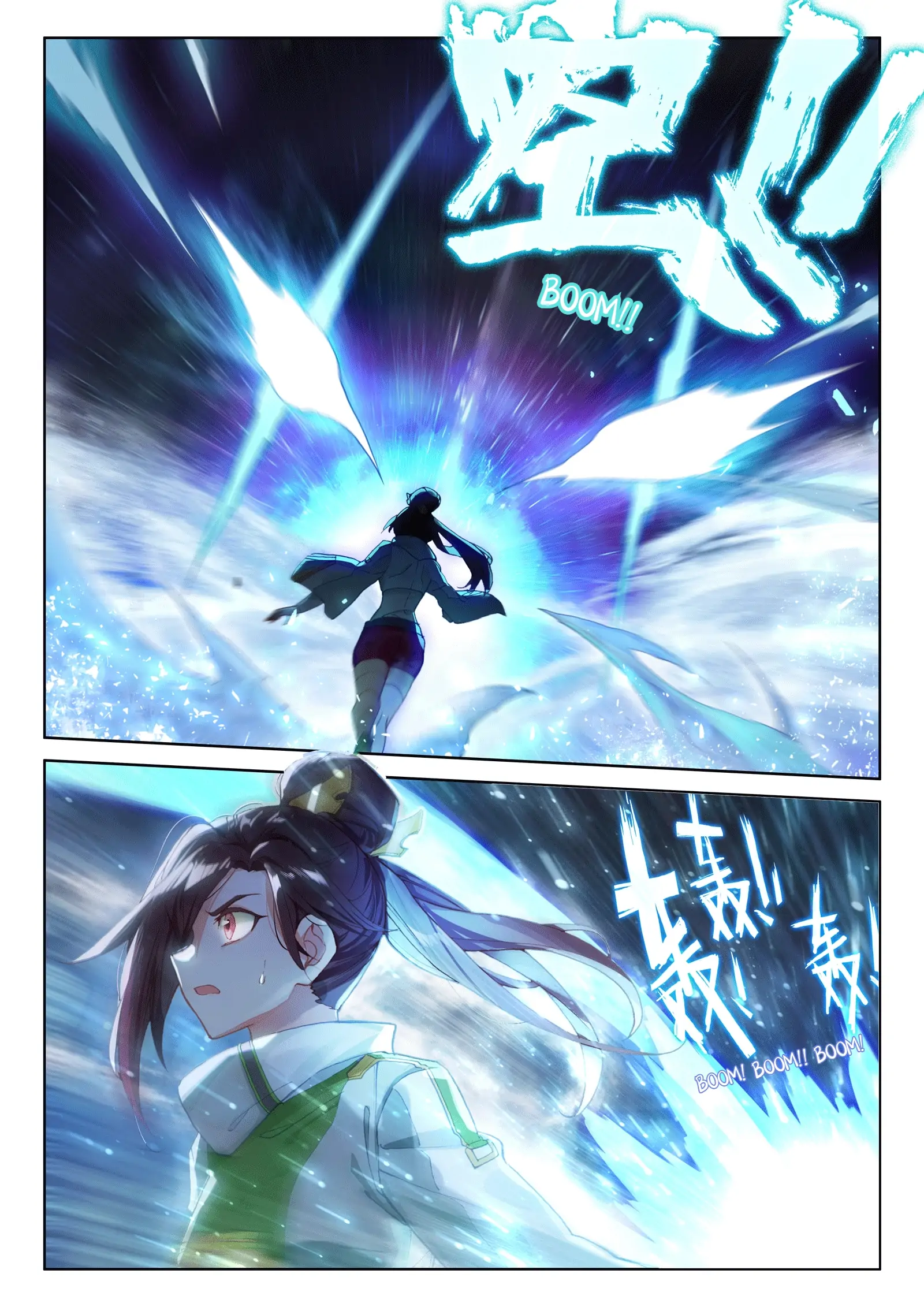 Read Soul Land 4  Ultimate Fighting EN Manga Online