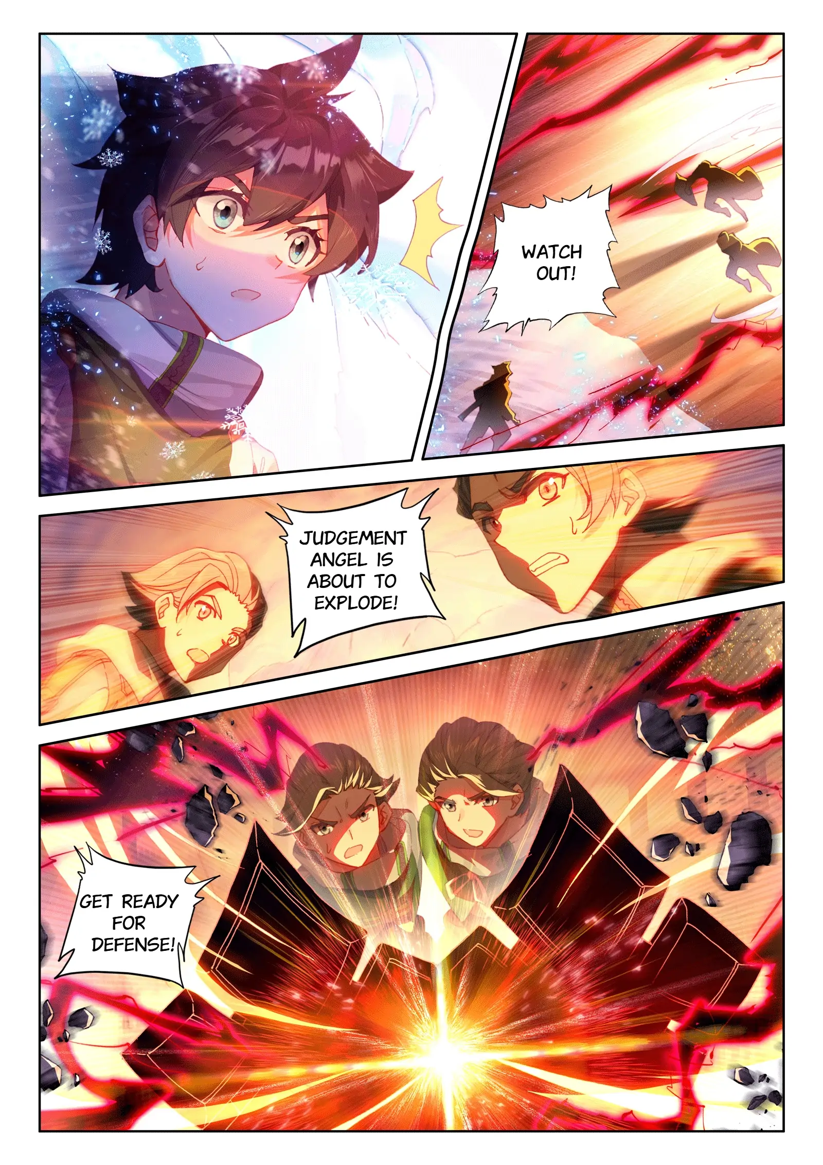 Read Soul Land 4  Ultimate Fighting EN Manga Online