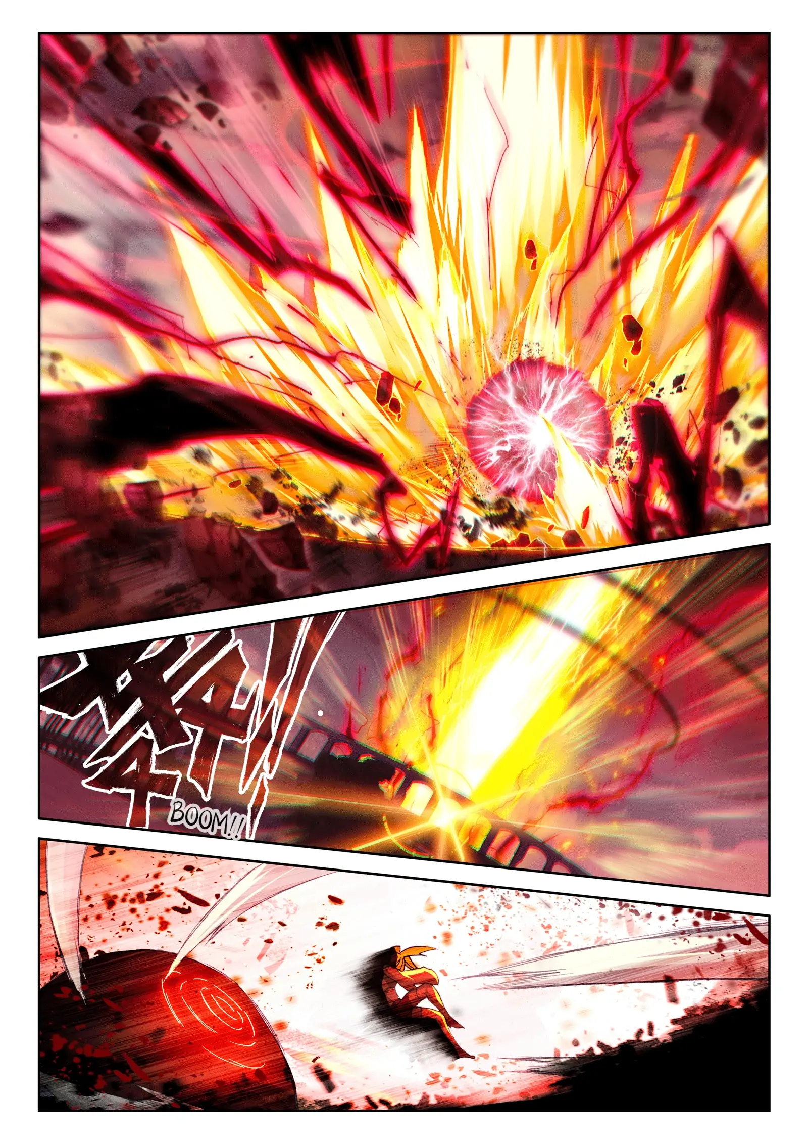 Read Soul Land 4  Ultimate Fighting EN Manga Online