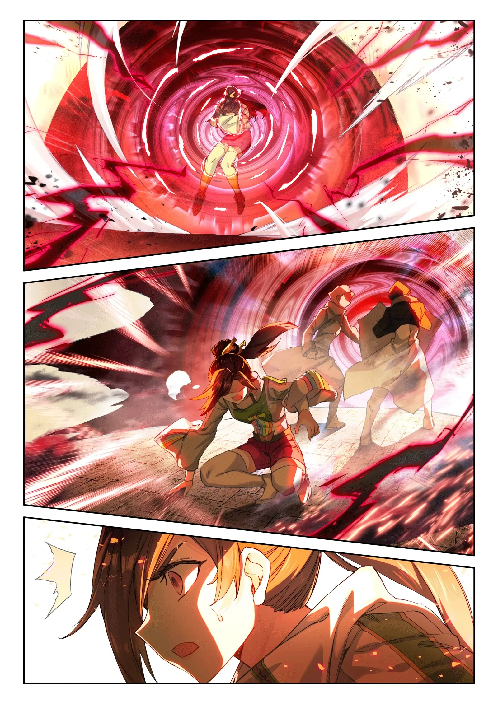 Read Soul Land 4  Ultimate Fighting EN Manga Online