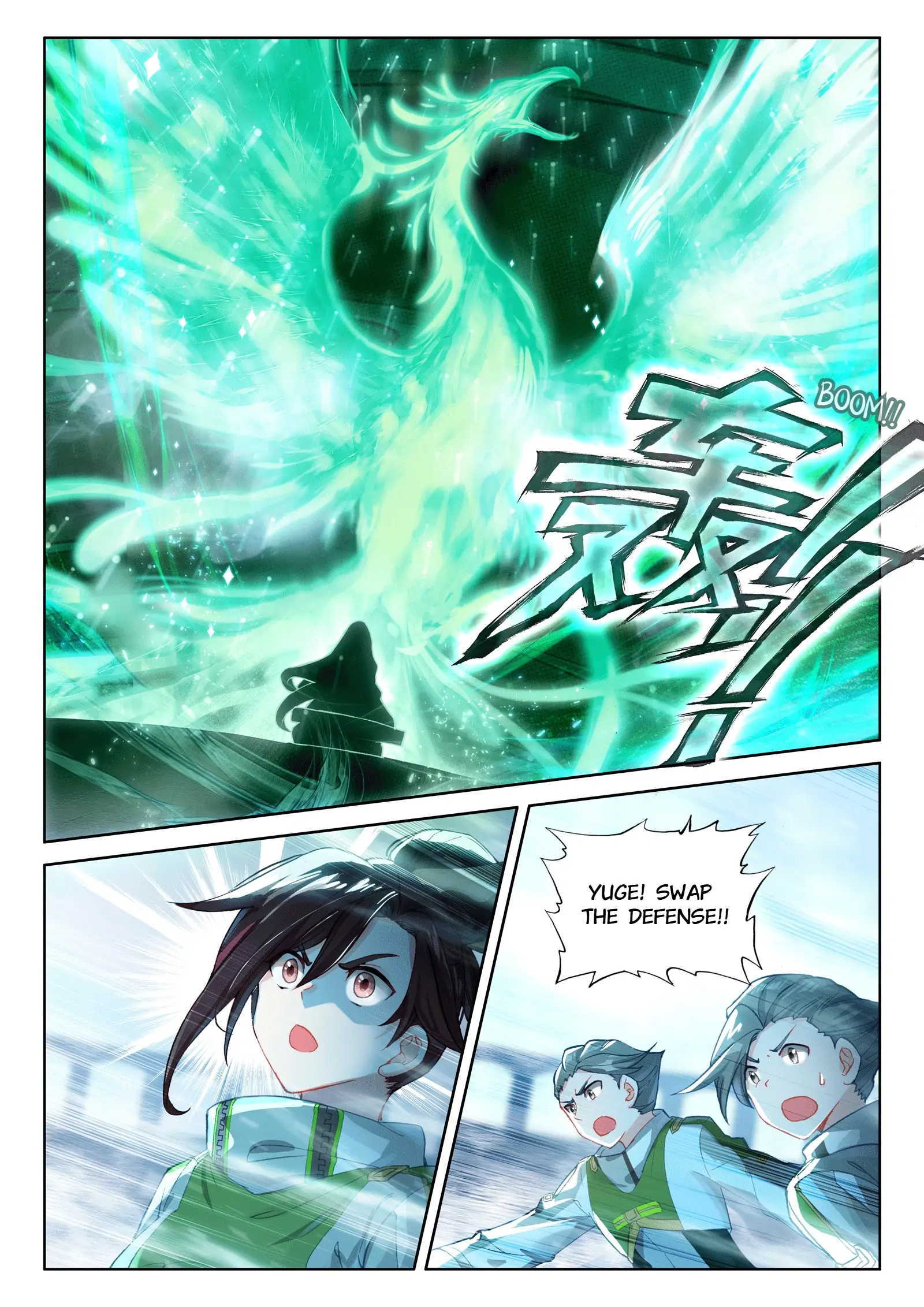 Read Soul Land 4  Ultimate Fighting EN Manga Online
