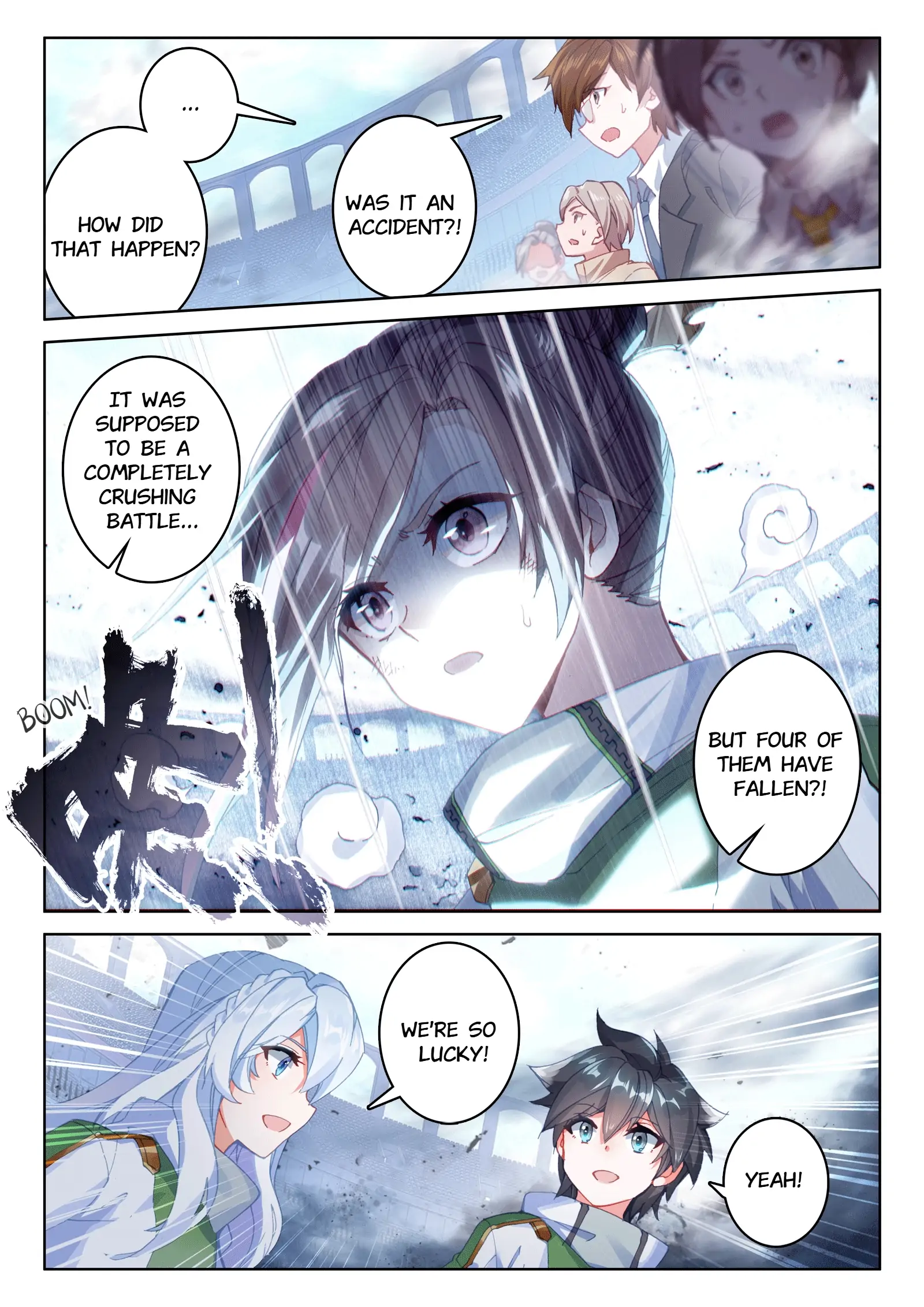 Read Soul Land 4  Ultimate Fighting EN Manga Online