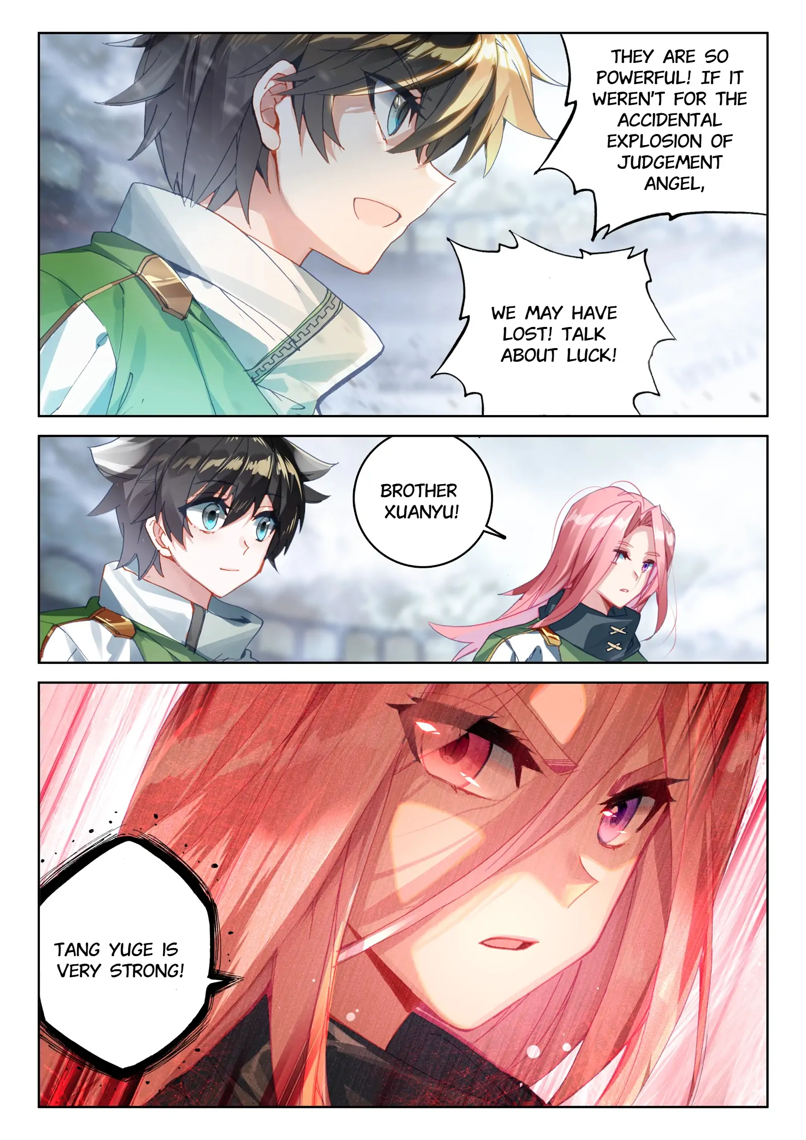 Read Soul Land 4  Ultimate Fighting EN Manga Online