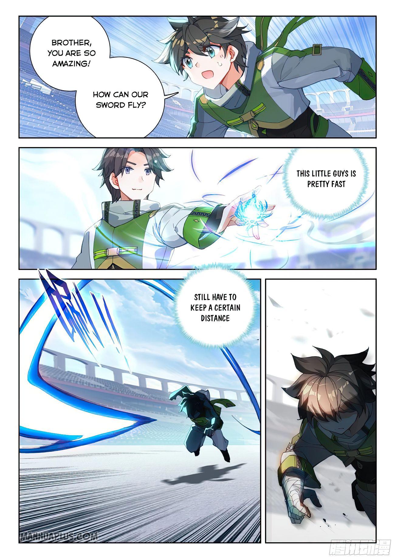 Read Soul Land 4  Ultimate Fighting EN Manga Online