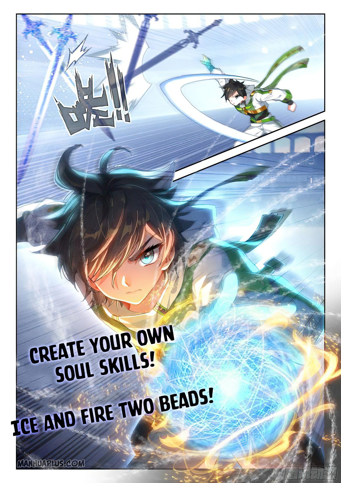 Read Soul Land 4  Ultimate Fighting EN Manga Online