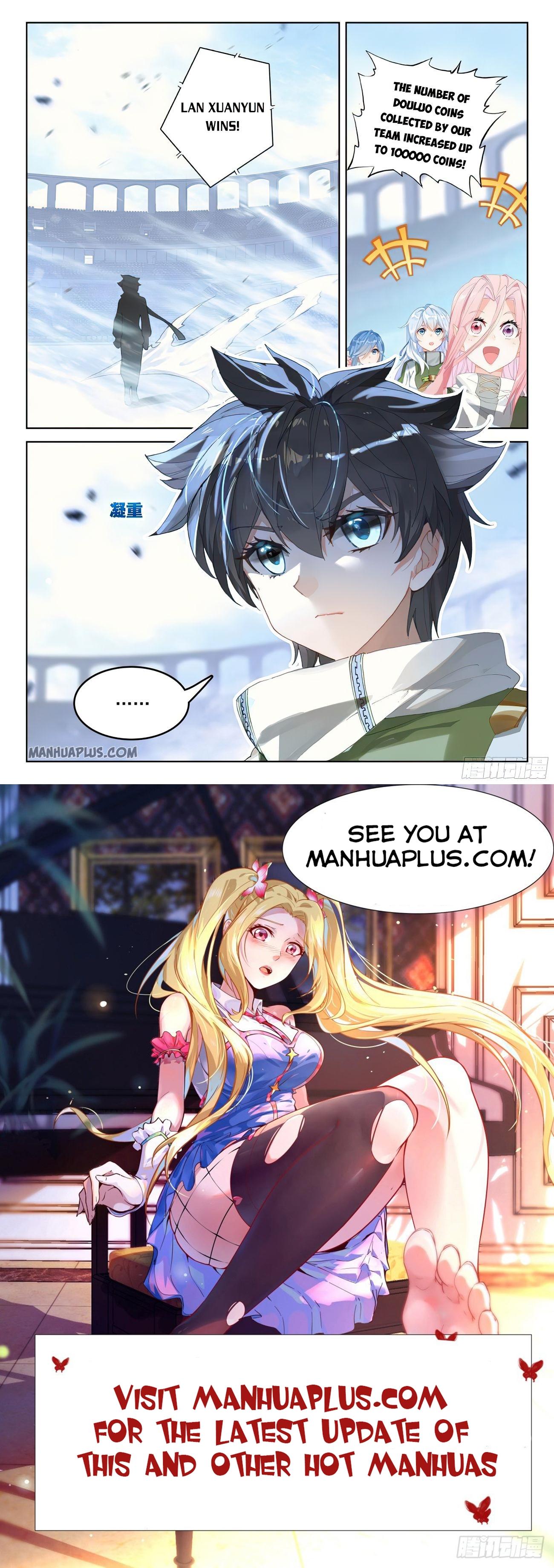 Read Soul Land 4  Ultimate Fighting EN Manga Online
