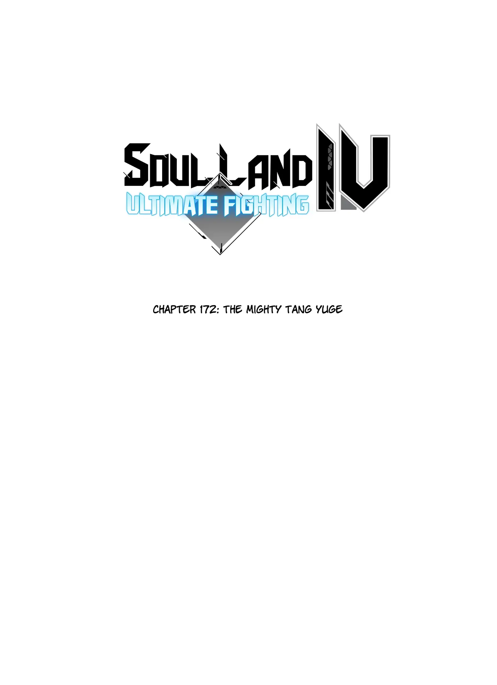 Read Soul Land 4  Ultimate Fighting EN Manga Online