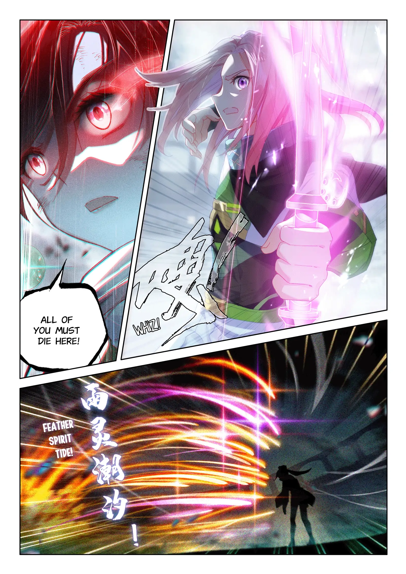 Read Soul Land 4  Ultimate Fighting EN Manga Online