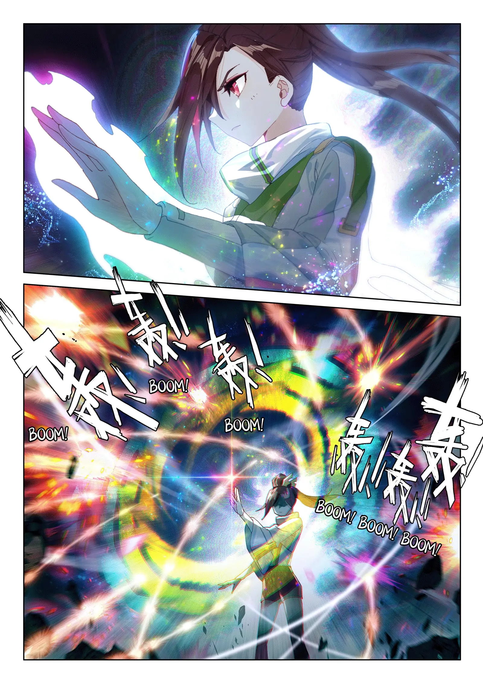 Read Soul Land 4  Ultimate Fighting EN Manga Online