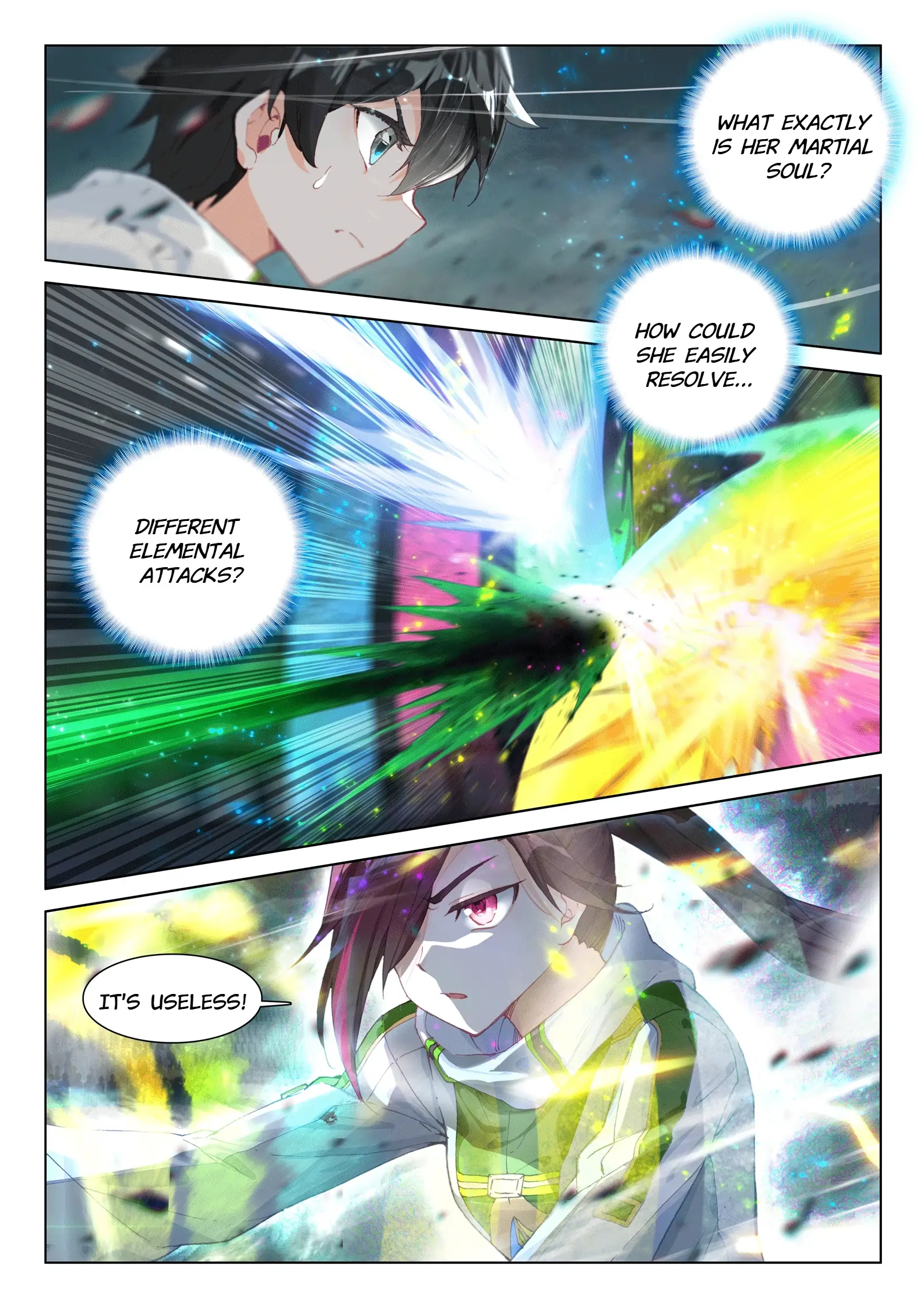Read Soul Land 4  Ultimate Fighting EN Manga Online