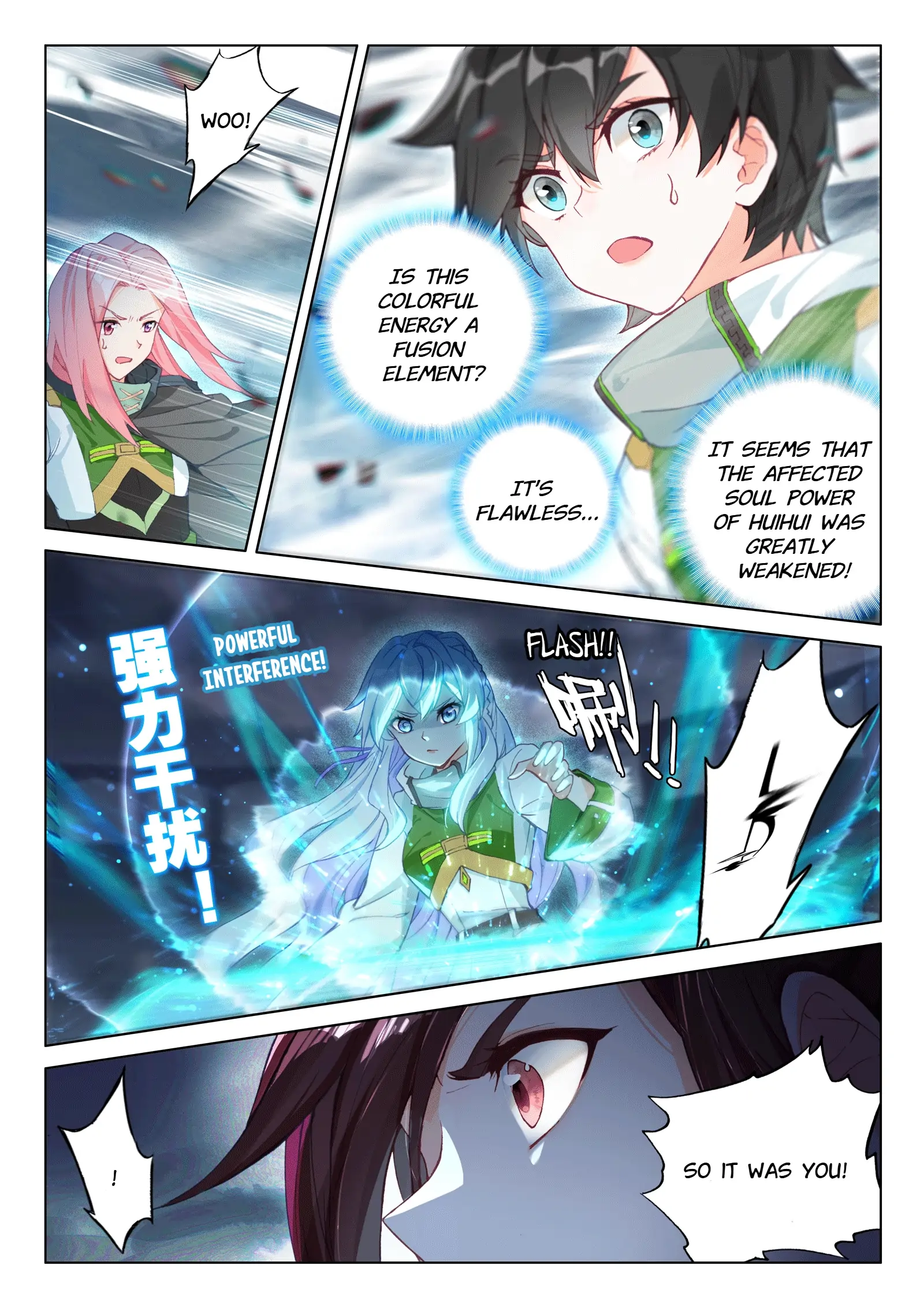 Read Soul Land 4  Ultimate Fighting EN Manga Online