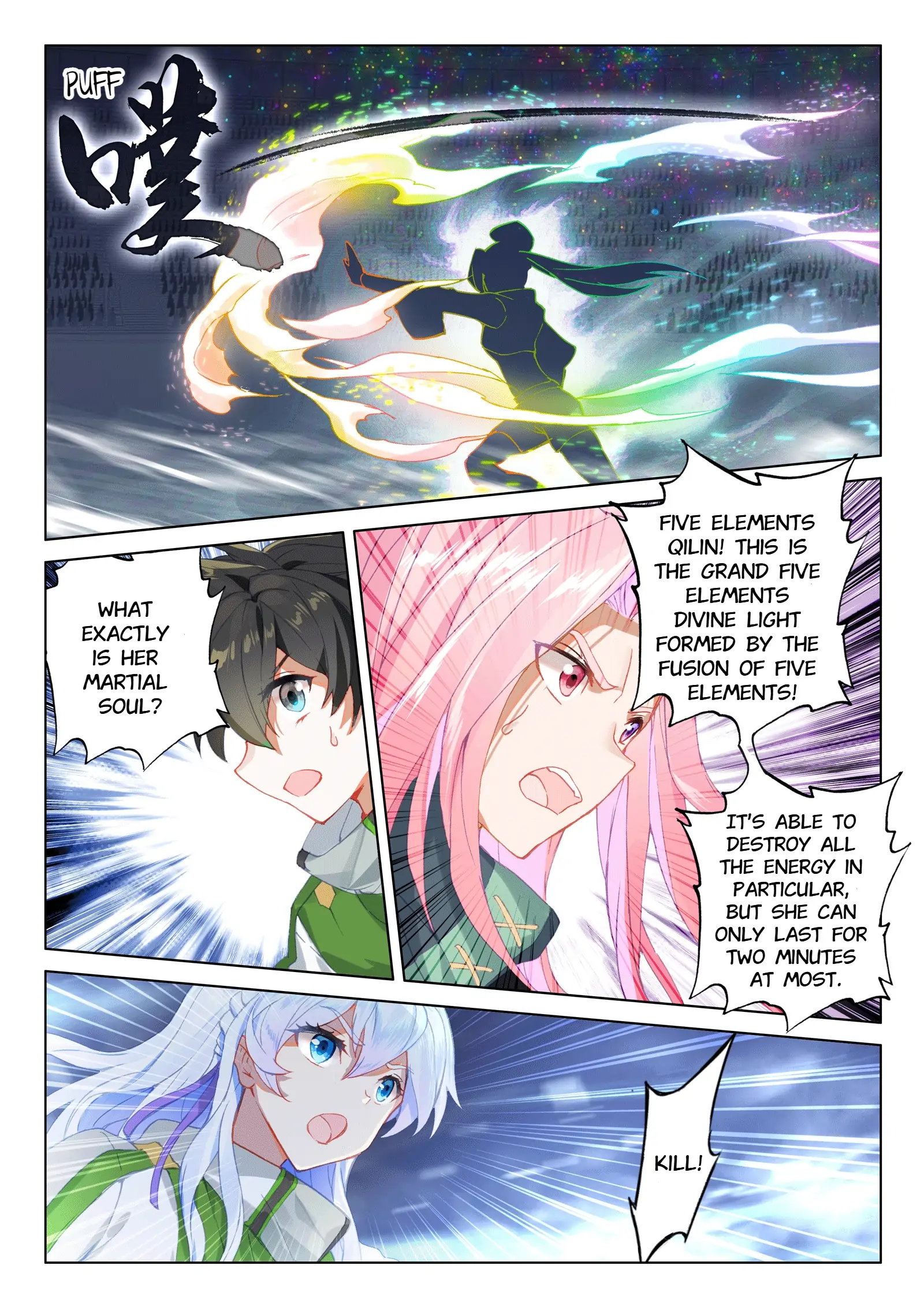 Read Soul Land 4  Ultimate Fighting EN Manga Online