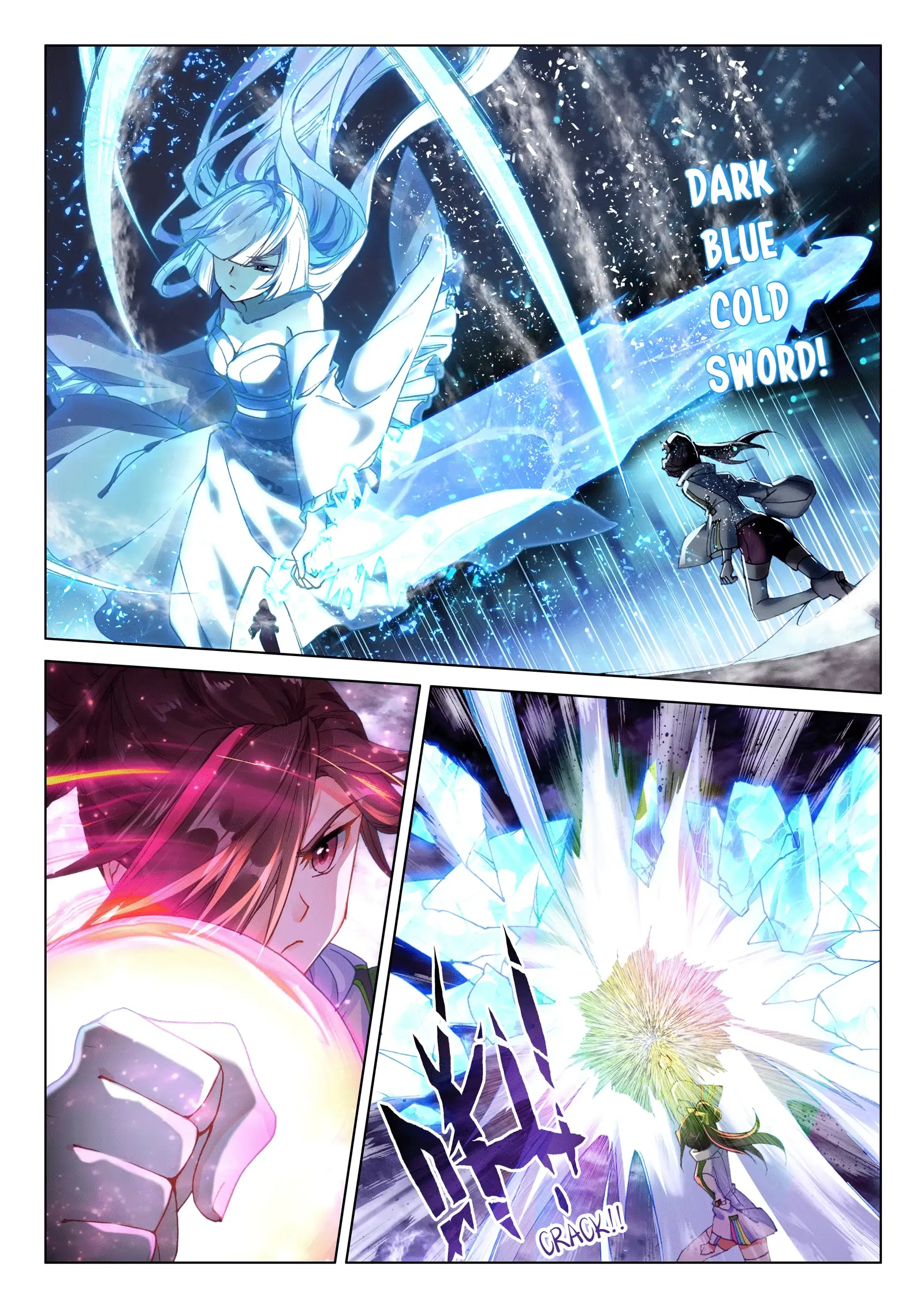 Read Soul Land 4  Ultimate Fighting EN Manga Online