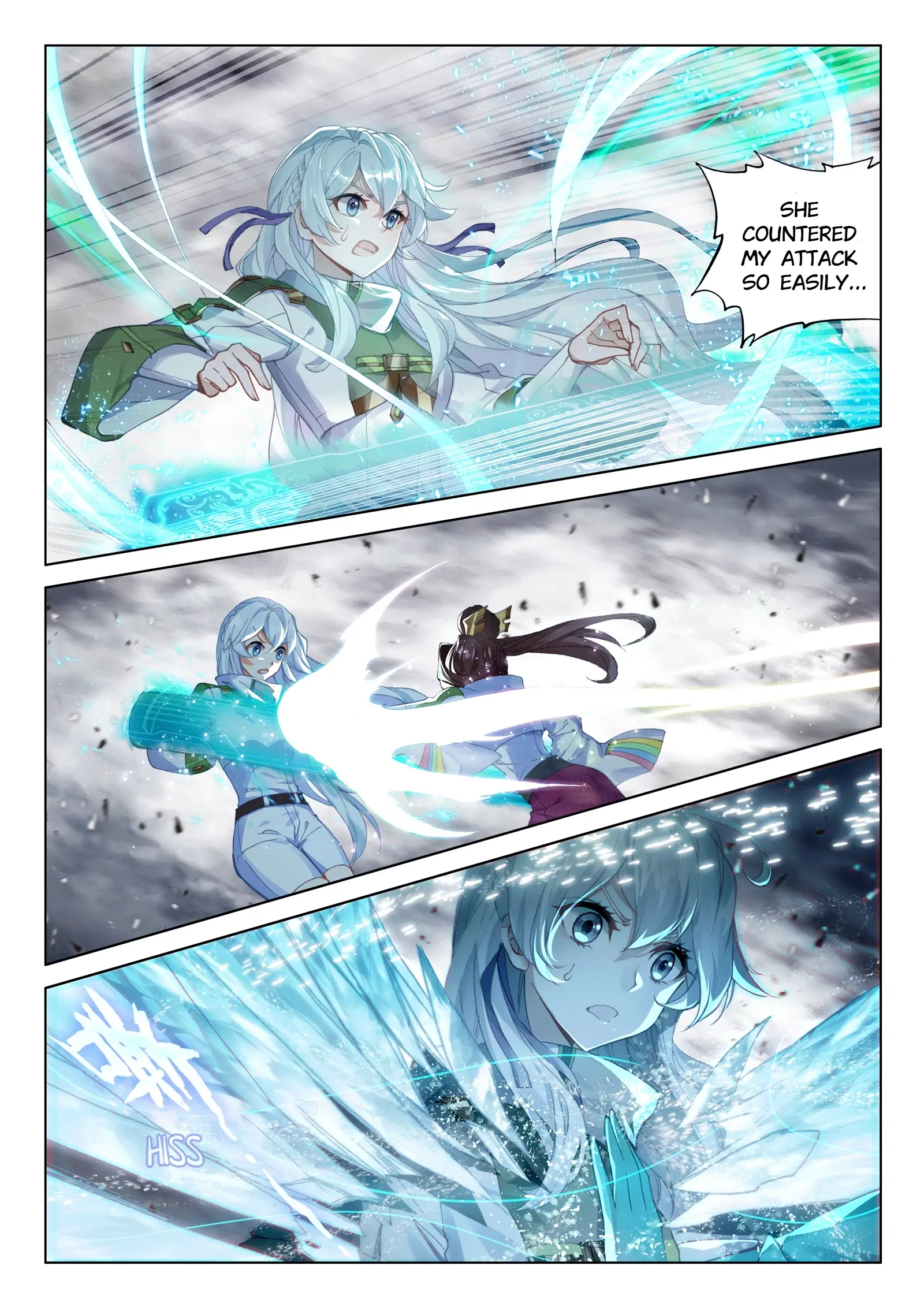 Read Soul Land 4  Ultimate Fighting EN Manga Online